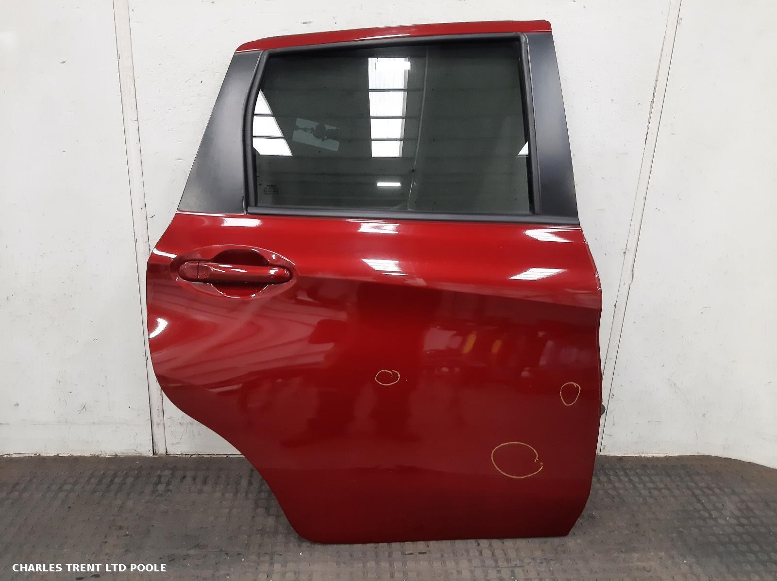 2016 - NISSAN - NOTE - DOOR (REAR - RIGHT / DRIVER SIDE)