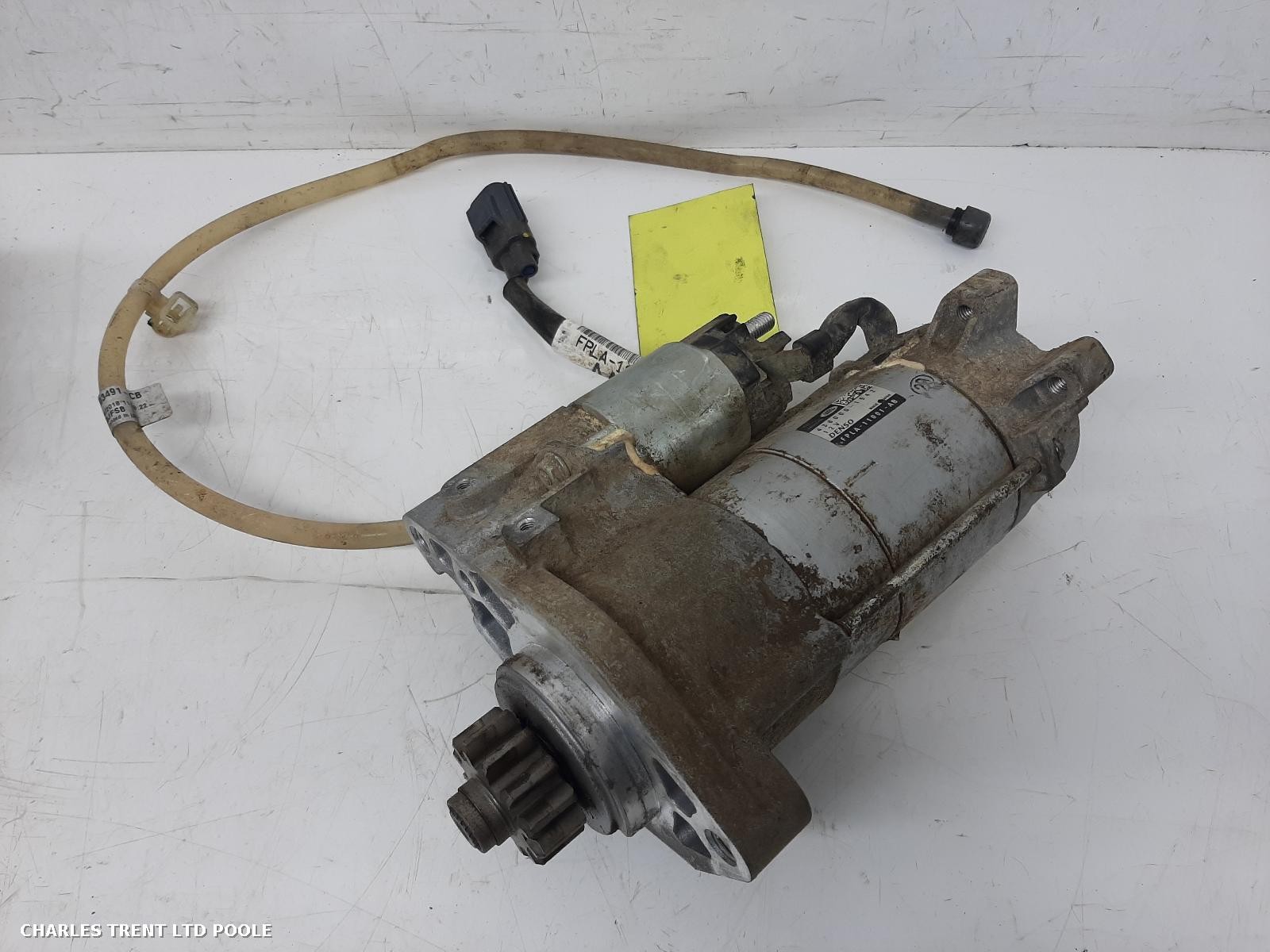 2018 - LAND ROVER - DISCOVERY - STARTER MOTOR