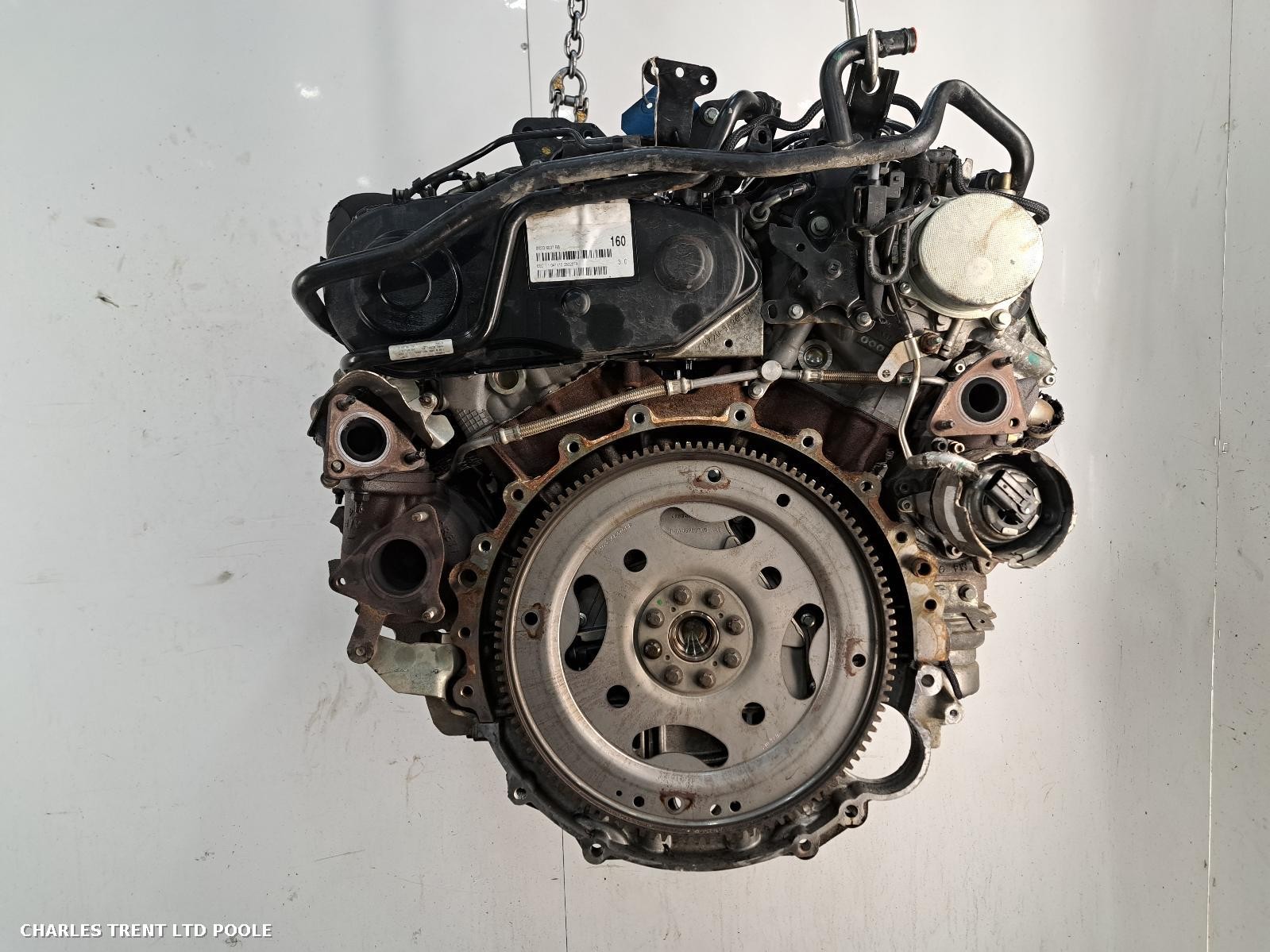 2010 - JAGUAR - XF - ENGINE