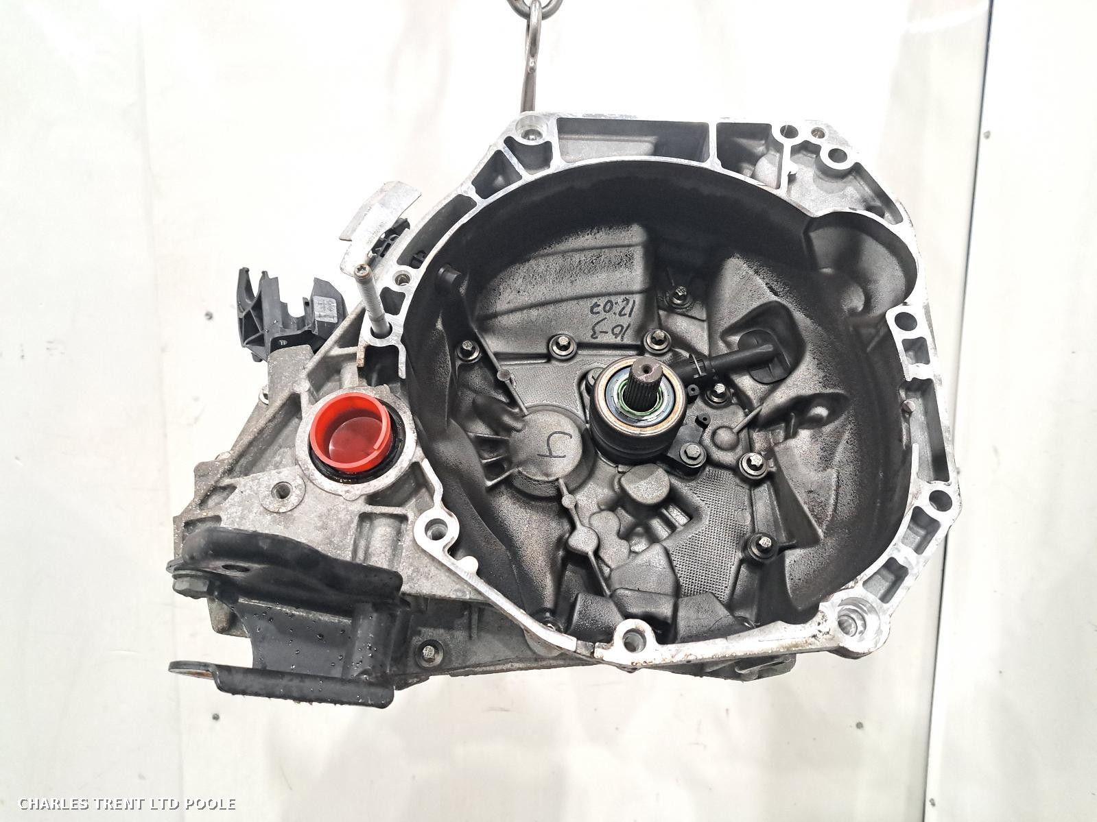 2017 - NISSAN - MICRA - GEARBOX / TRANSMISSION