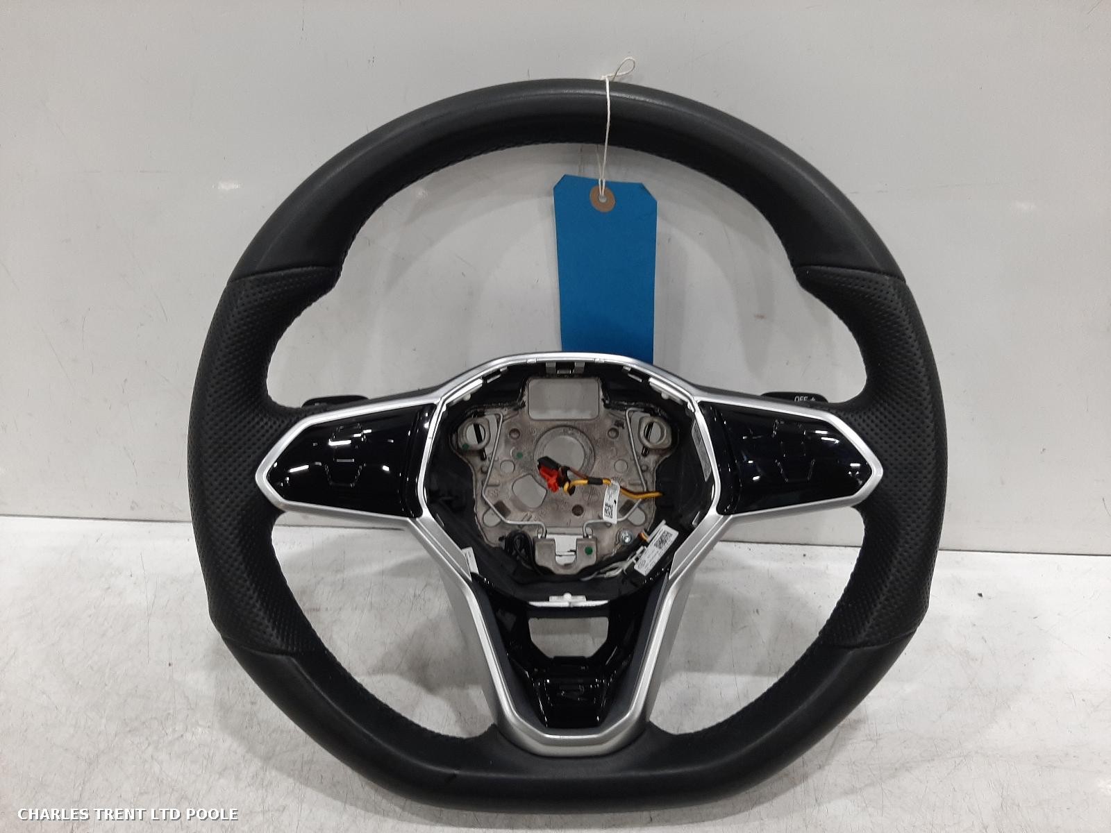 2021 - VOLKSWAGEN - TIGUAN - STEERING WHEEL