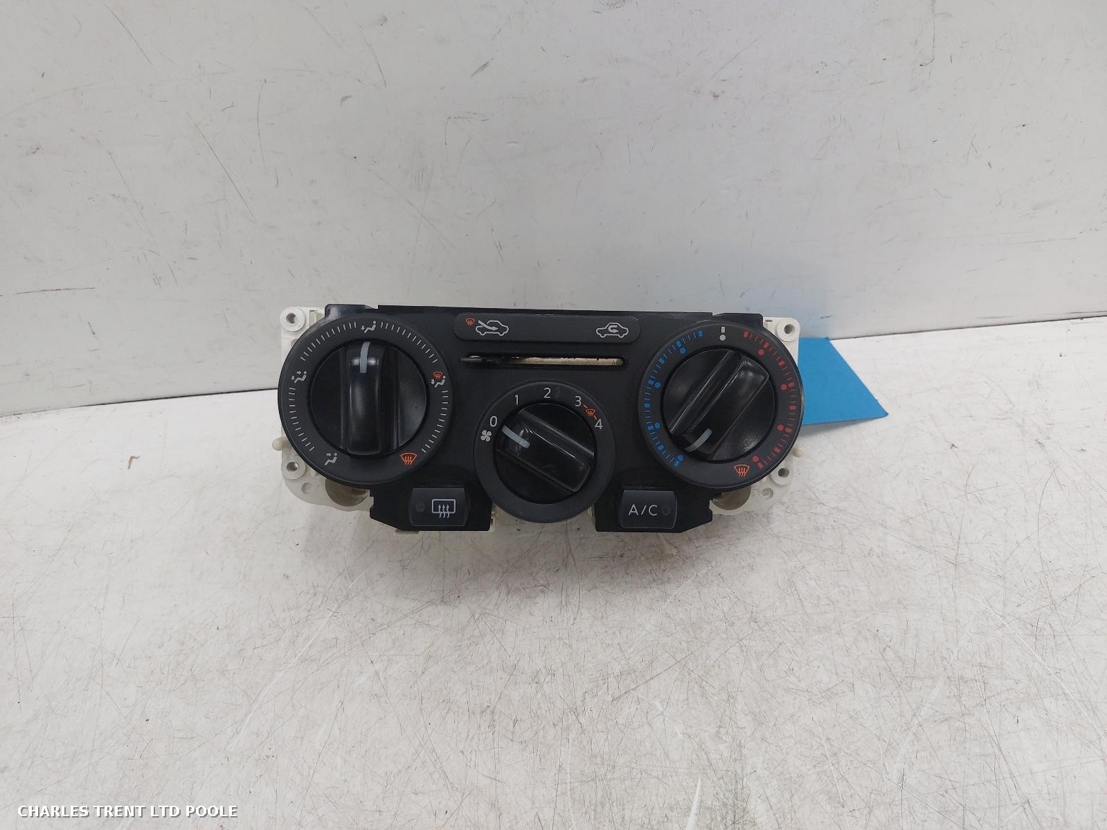 2008 - NISSAN - NOTE - HEAT_AC_CONTROLLER