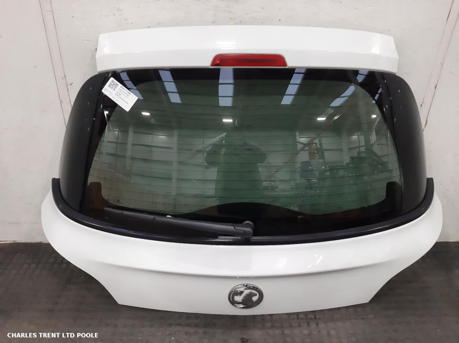 2015 - VAUXHALL - ADAM - BOOT LID / TAILGATE