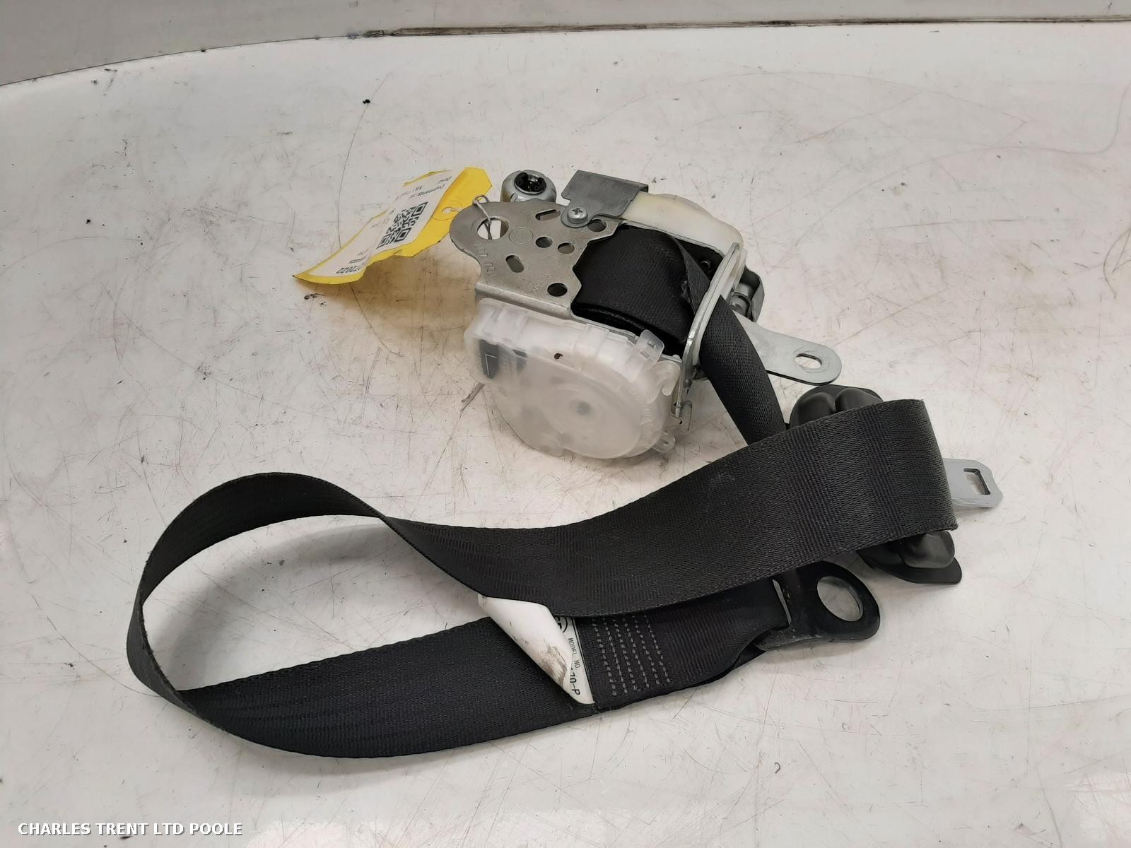 2013 - CITROEN - C1 - SEAT BELT