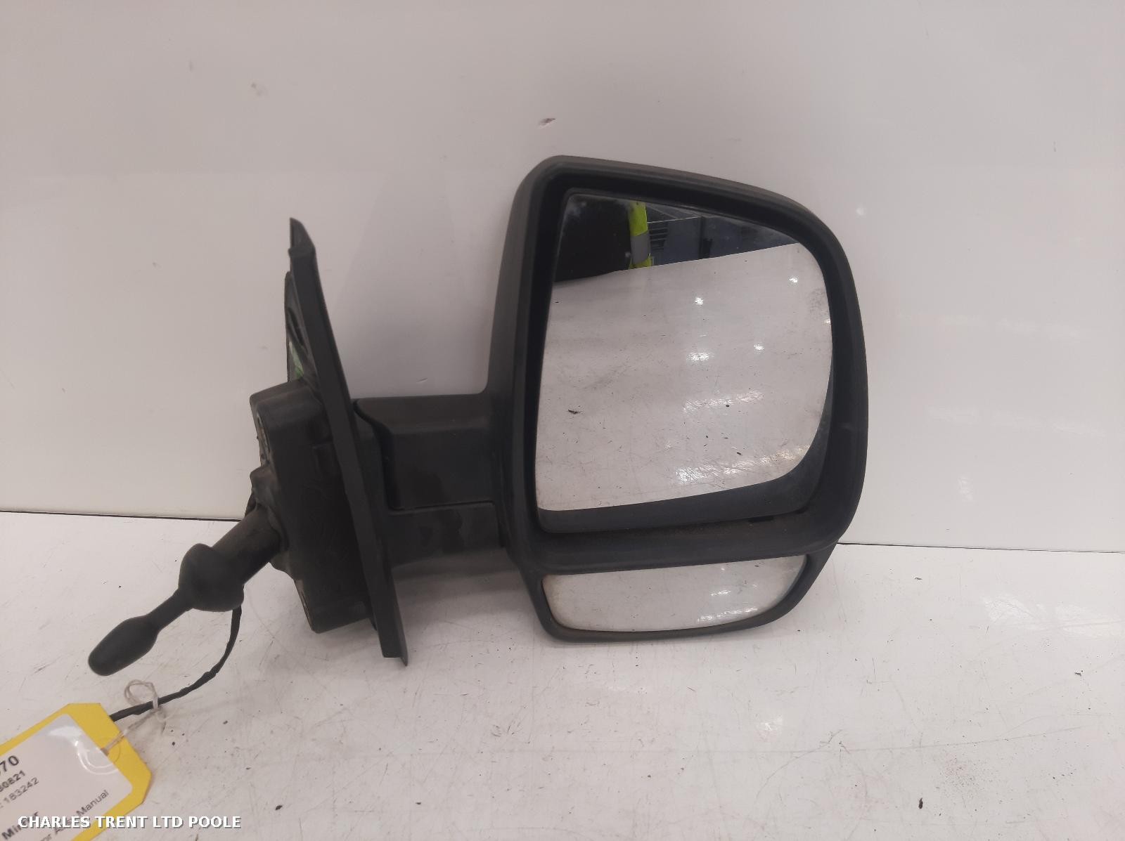 2015 - FIAT - DOBLO - DOOR MIRROR / WING MIRROR (RIGHT / DRIVER SIDE)