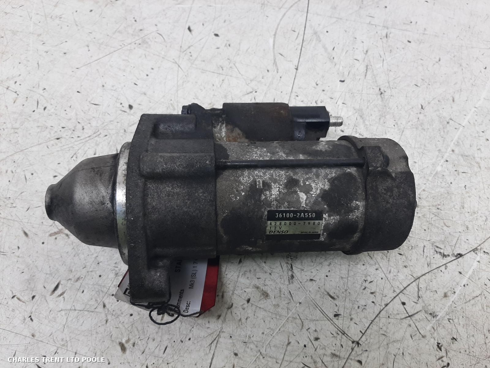 2011 - KIA - SPORTAGE - STARTER MOTOR