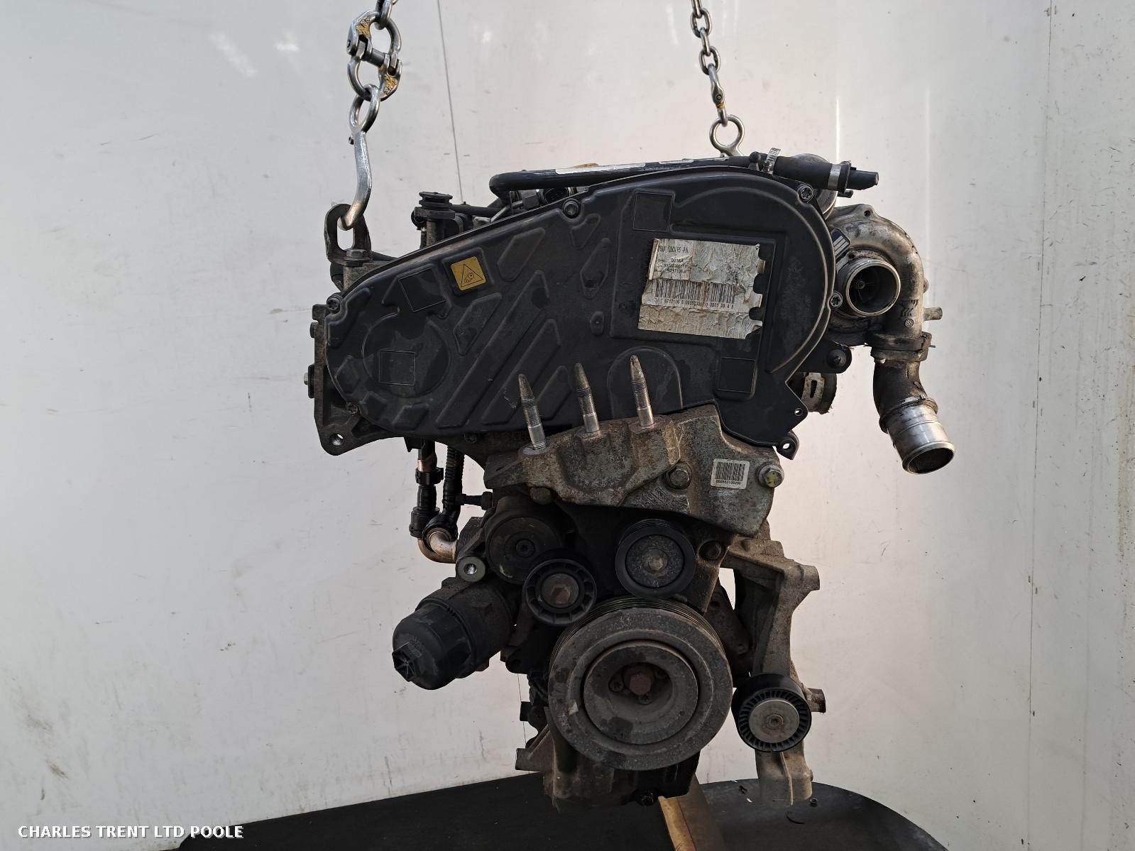 2011 - SUZUKI - SX4 - ENGINE