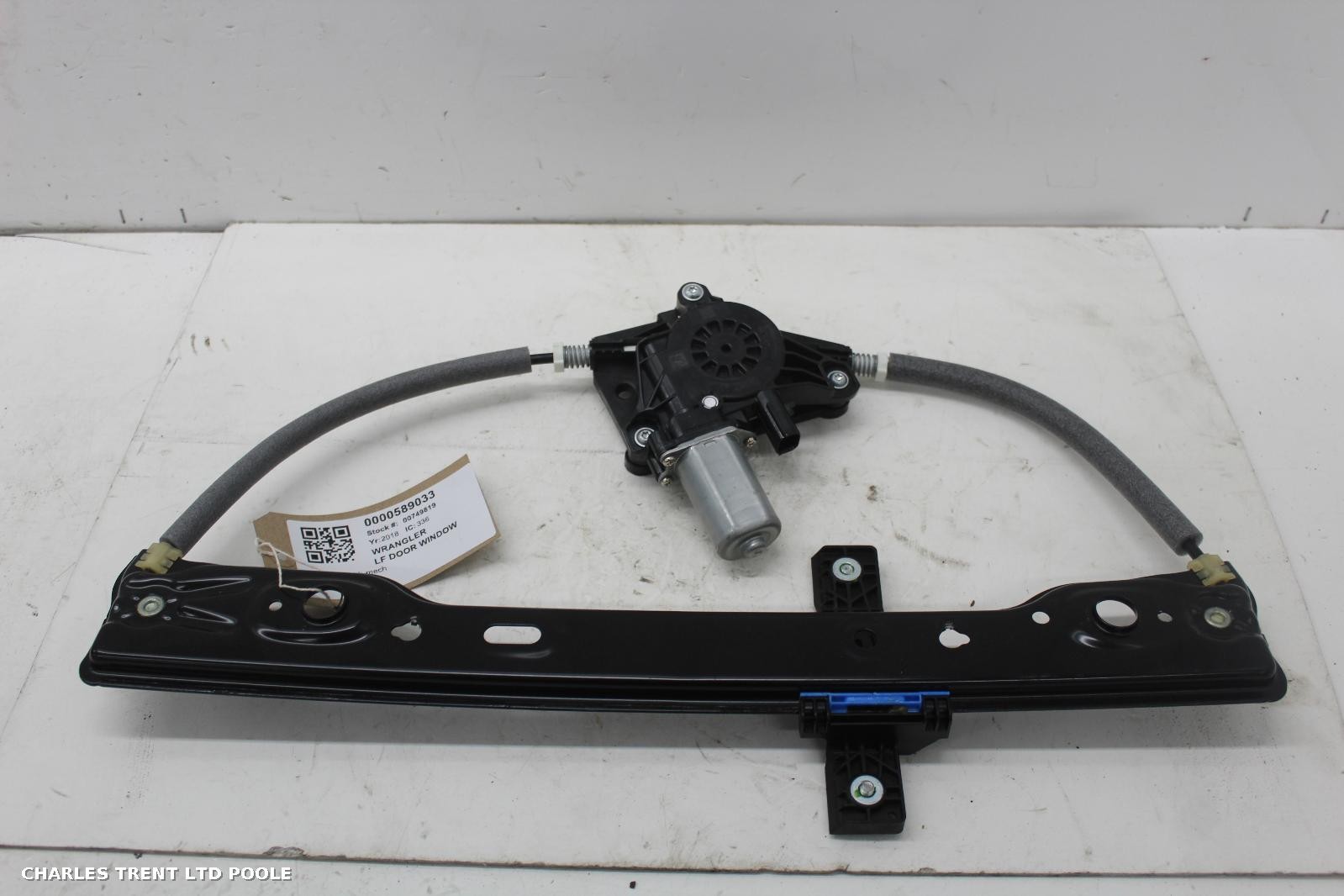 2018 - JEEP - WRANGLER - WINDOW MOTOR (FRONT - LEFT / PASSENGER SIDE)