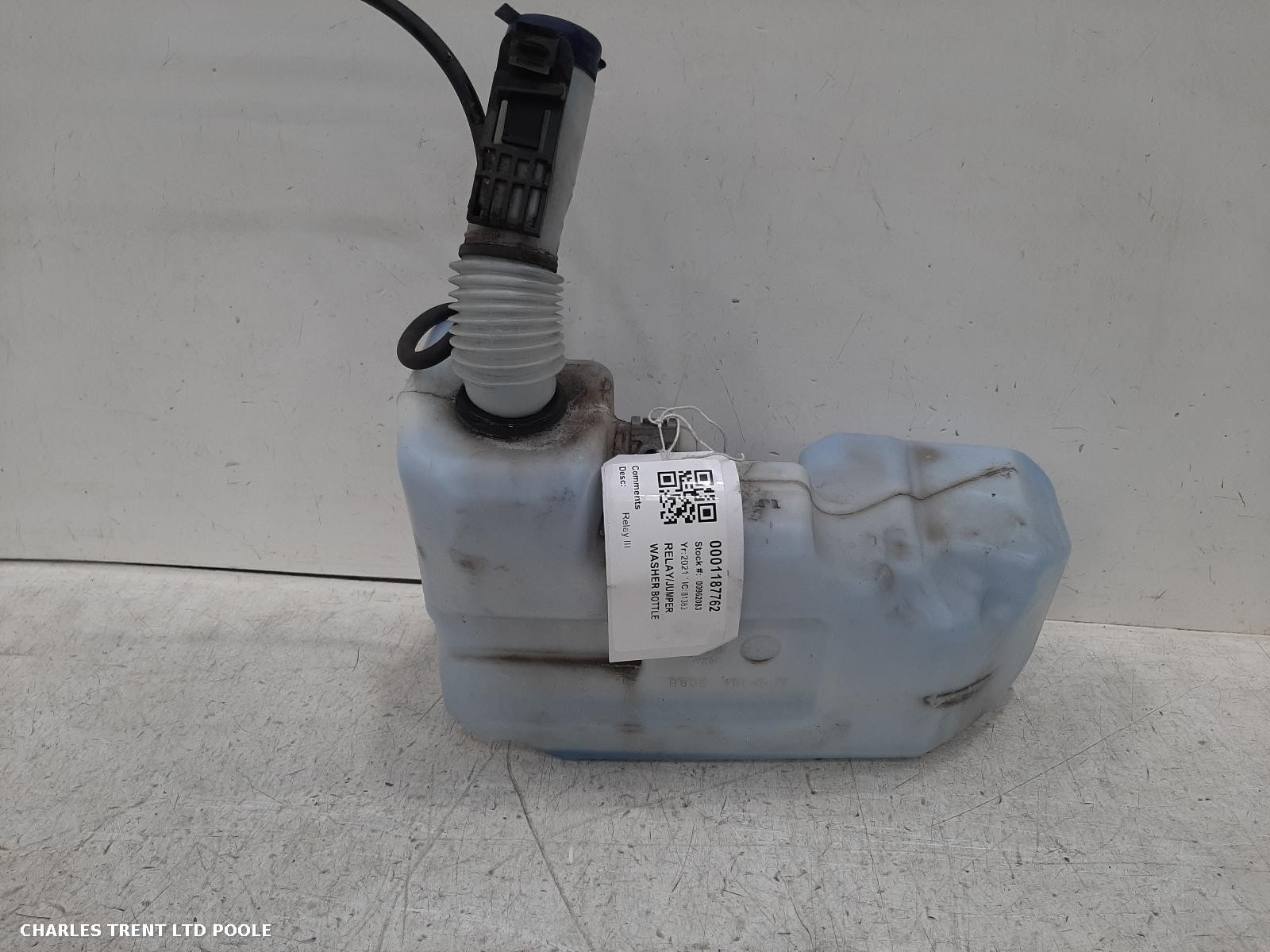 2021 - CITROEN - RELAY/JUMPER - WASHER BOTTLE