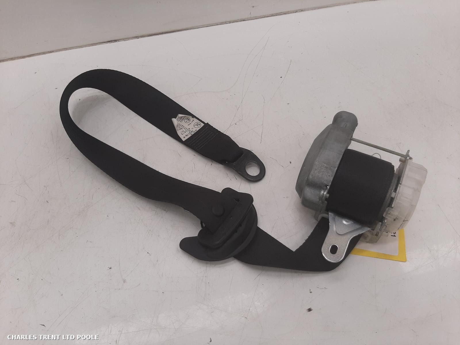 2013 - CITROEN - C1 - SEAT BELT