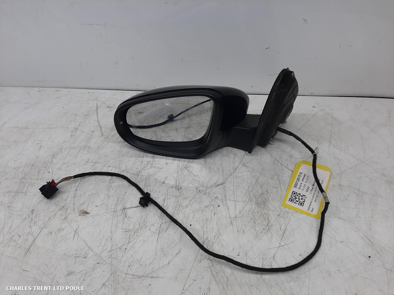 2009 - VOLKSWAGEN - GOLF - DOOR MIRROR / WING MIRROR (LEFT / PASSENGER SIDE)