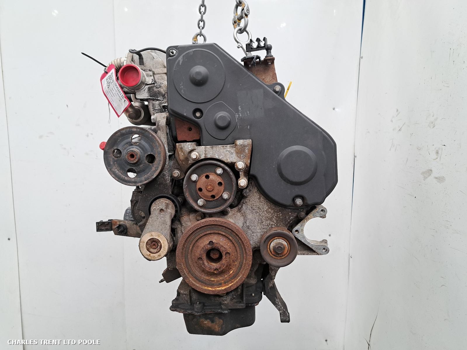 2010 - FORD - MONDEO - ENGINE