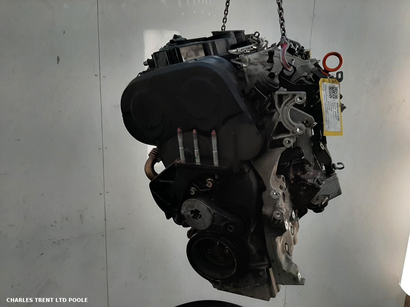 2009 - MITSUBISHI - LANCER - ENGINE