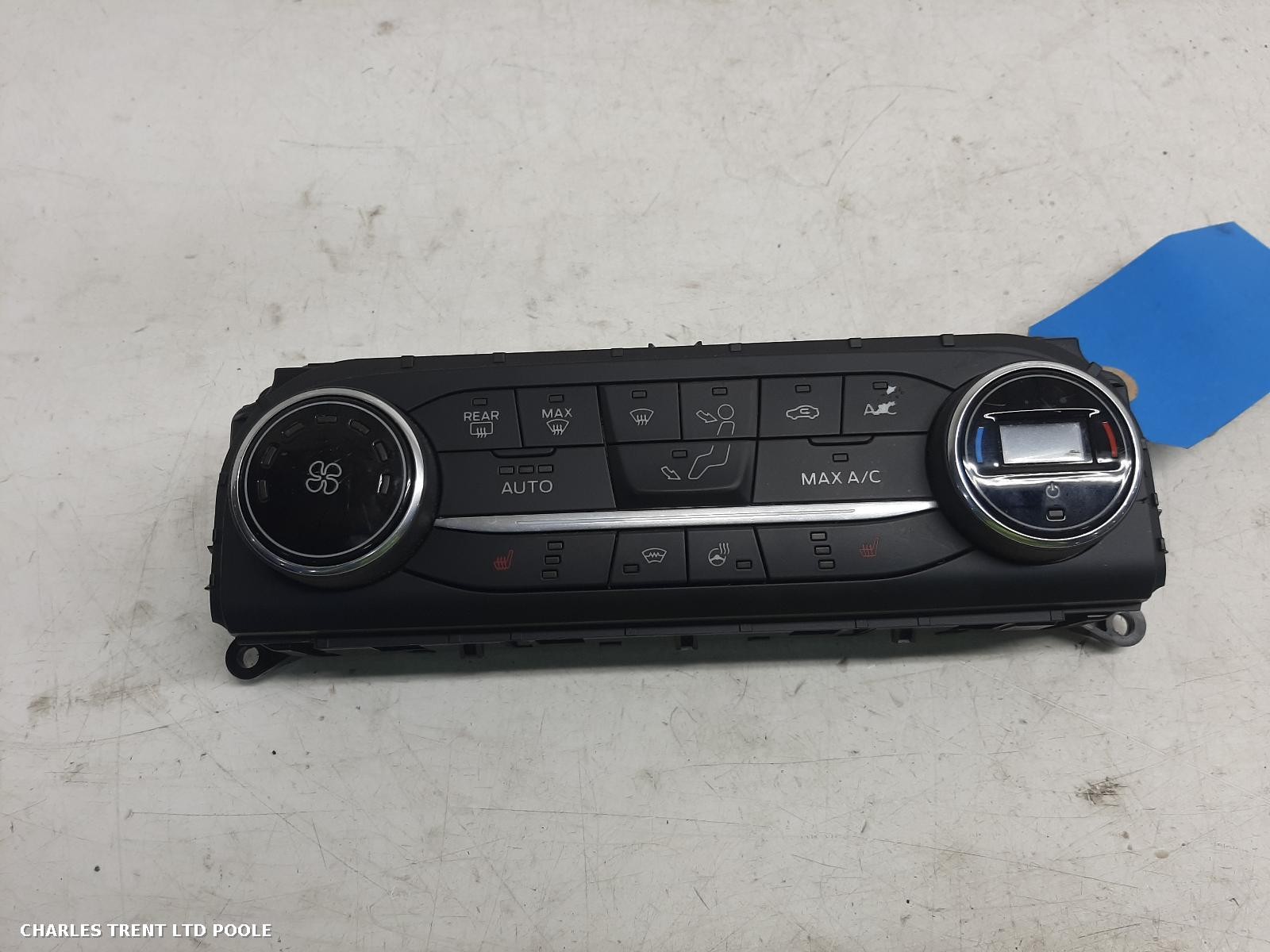 2019 - FORD - FIESTA - HEAT_AC_CONTROLLER