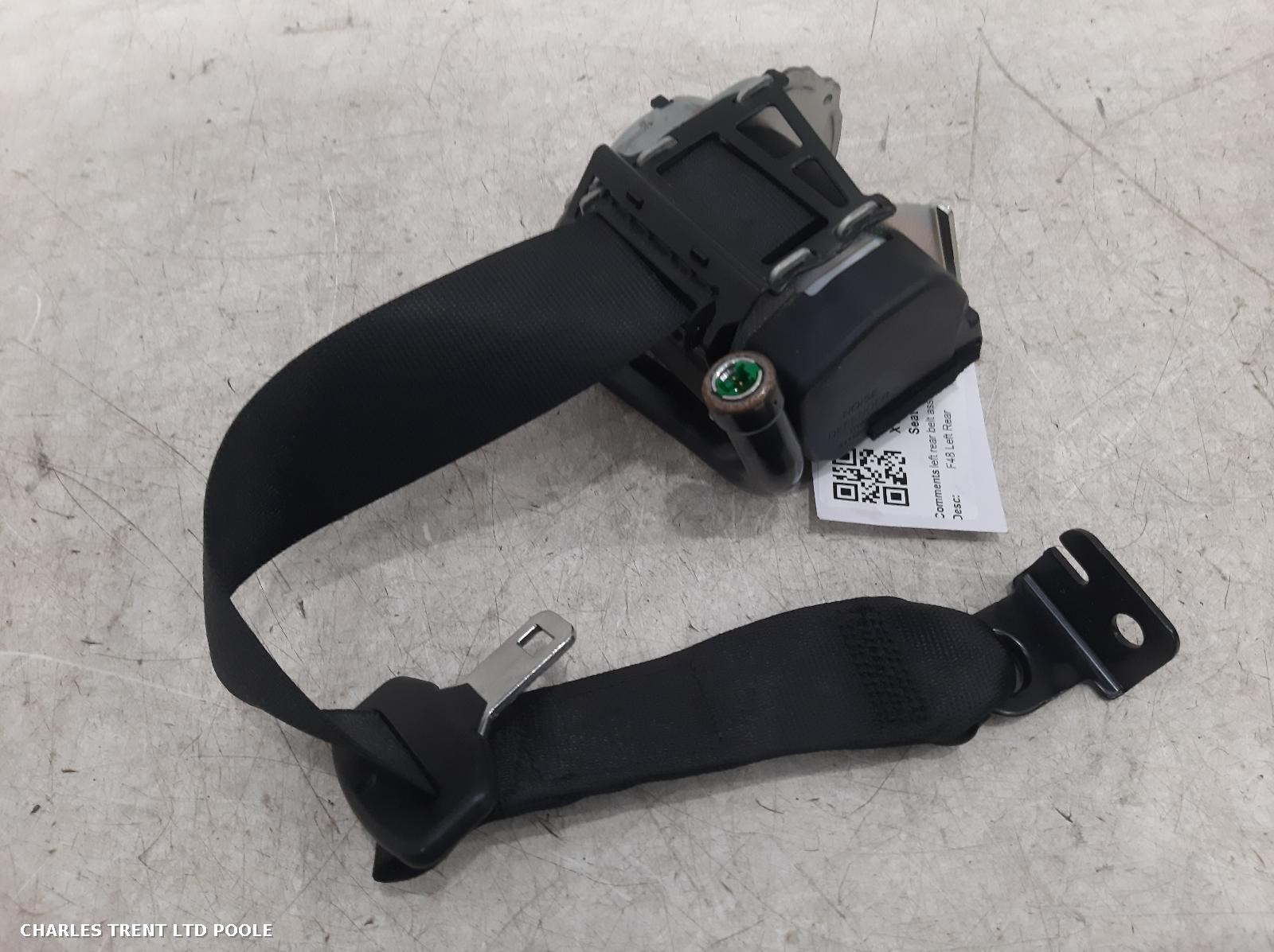 2017 - BMW - X1 - SEAT BELT