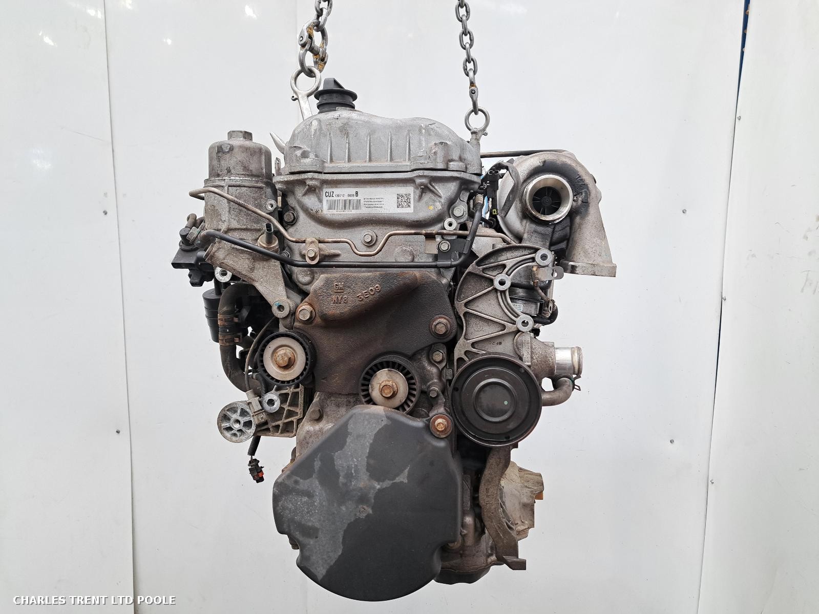 2014 - VAUXHALL - ANTARA - ENGINE