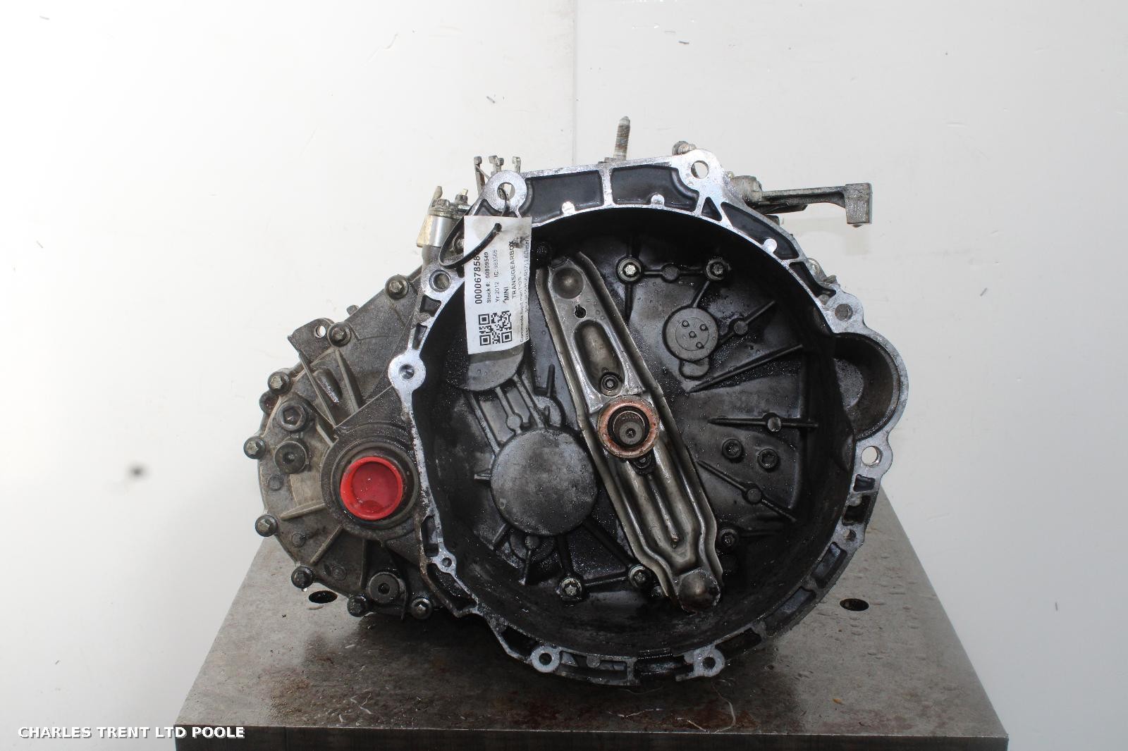 2012 - MINI (BMW) - MINI - GEARBOX / TRANSMISSION