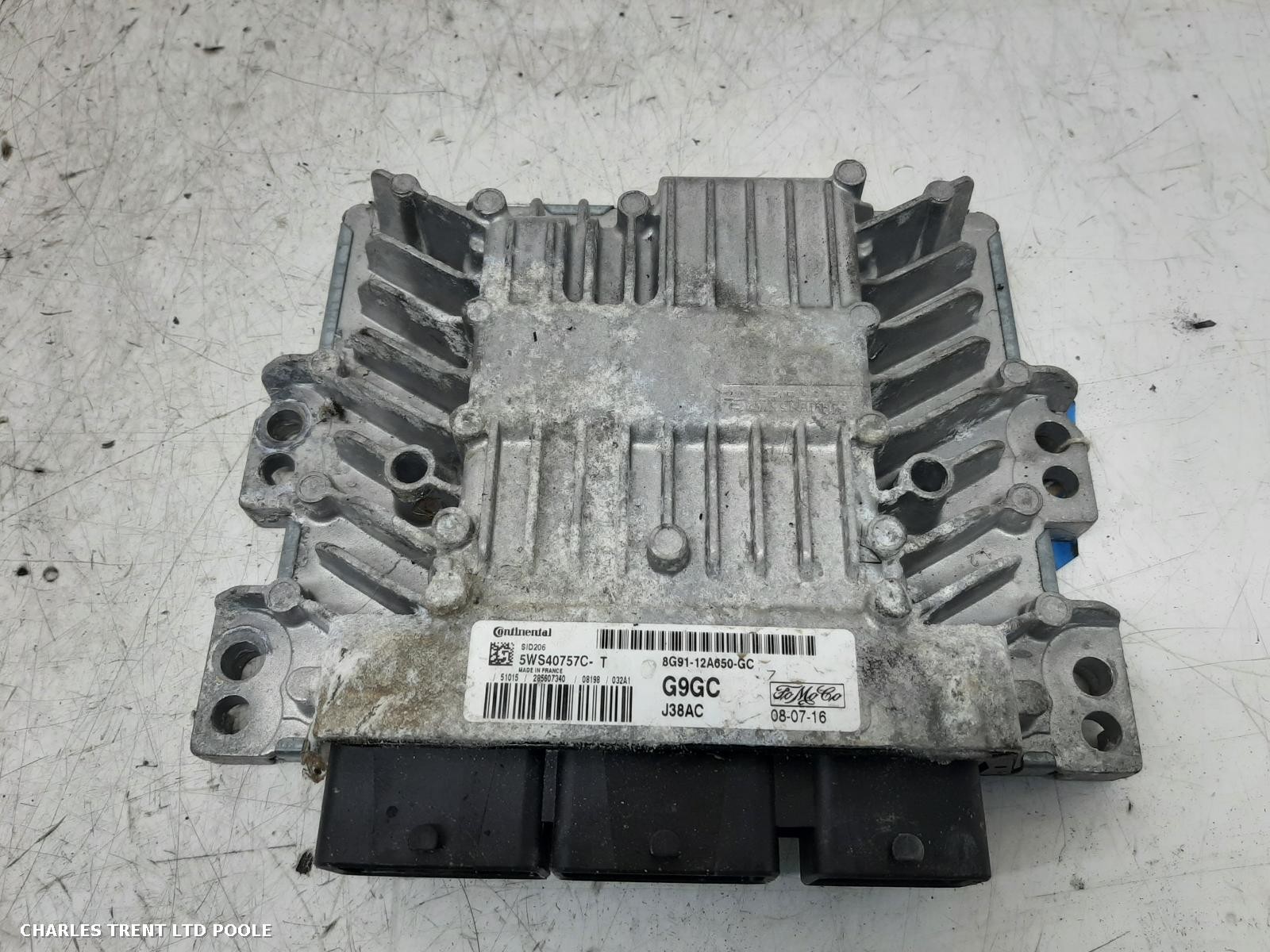 2008 - FORD - MONDEO - ECU