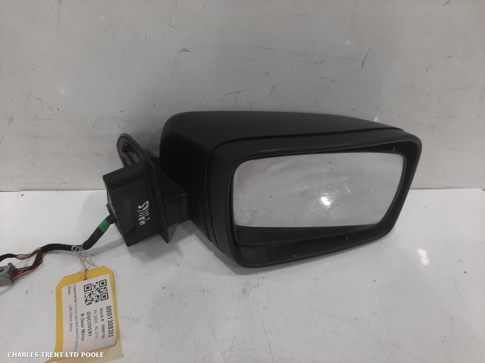 2009 - LAND ROVER - DISCOVERY - DOOR MIRROR / WING MIRROR (RIGHT / DRIVER SIDE)