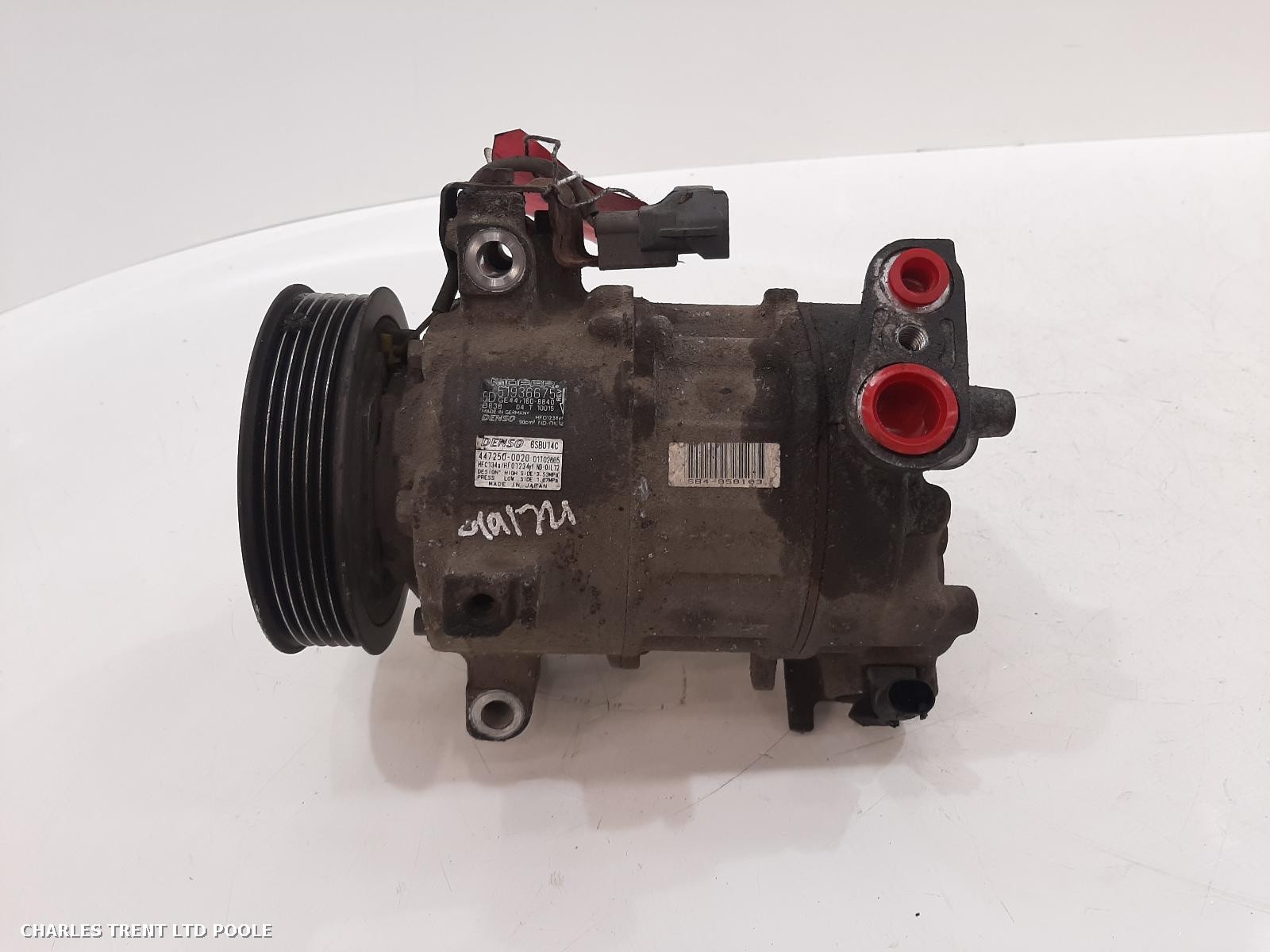 2016 - FIAT - 500X - AC COMPRESSOR