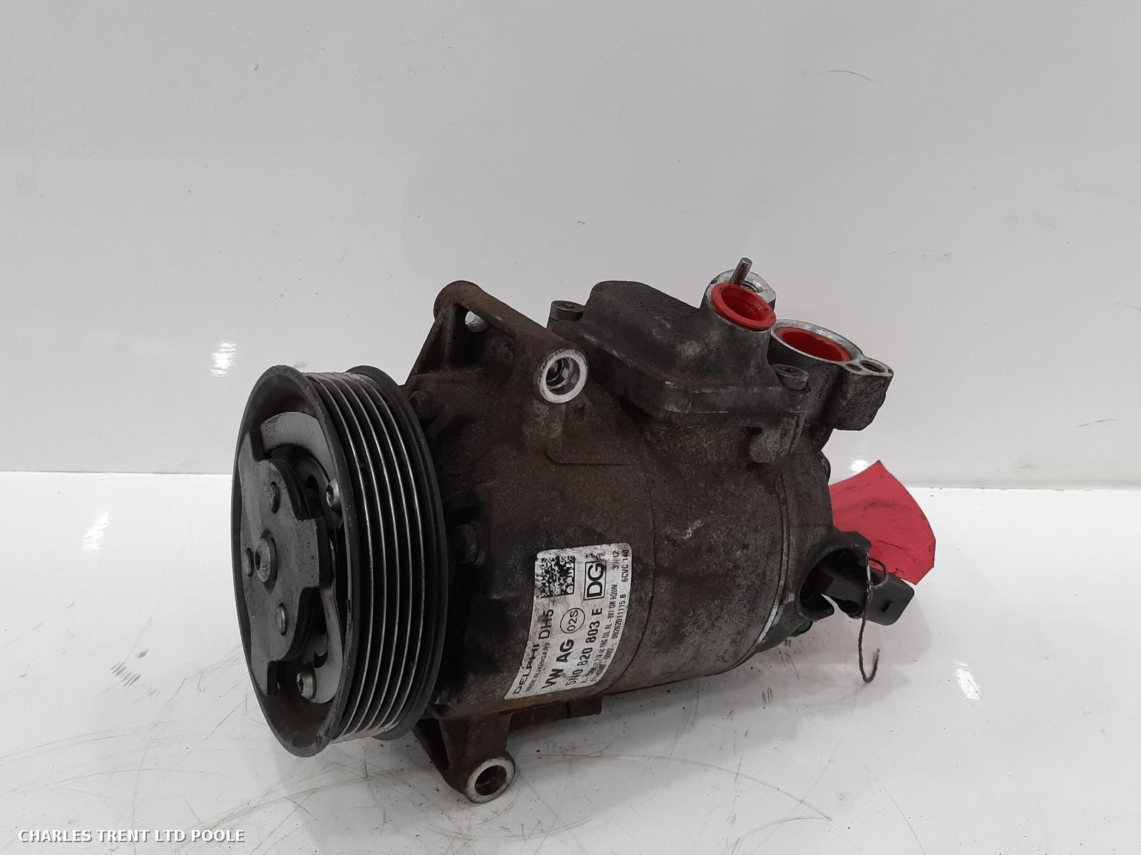 2012 - SEAT - LEON - AC COMPRESSOR