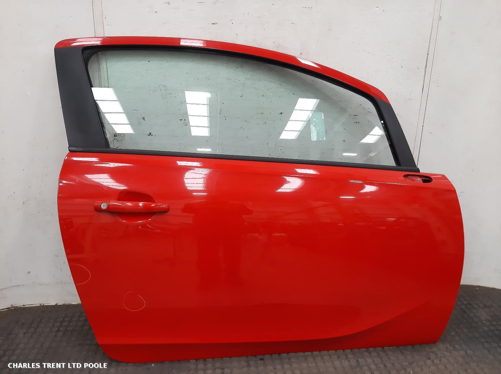 2015 - VAUXHALL - CORSA - DOOR (FRONT - RIGHT / DRIVER SIDE)