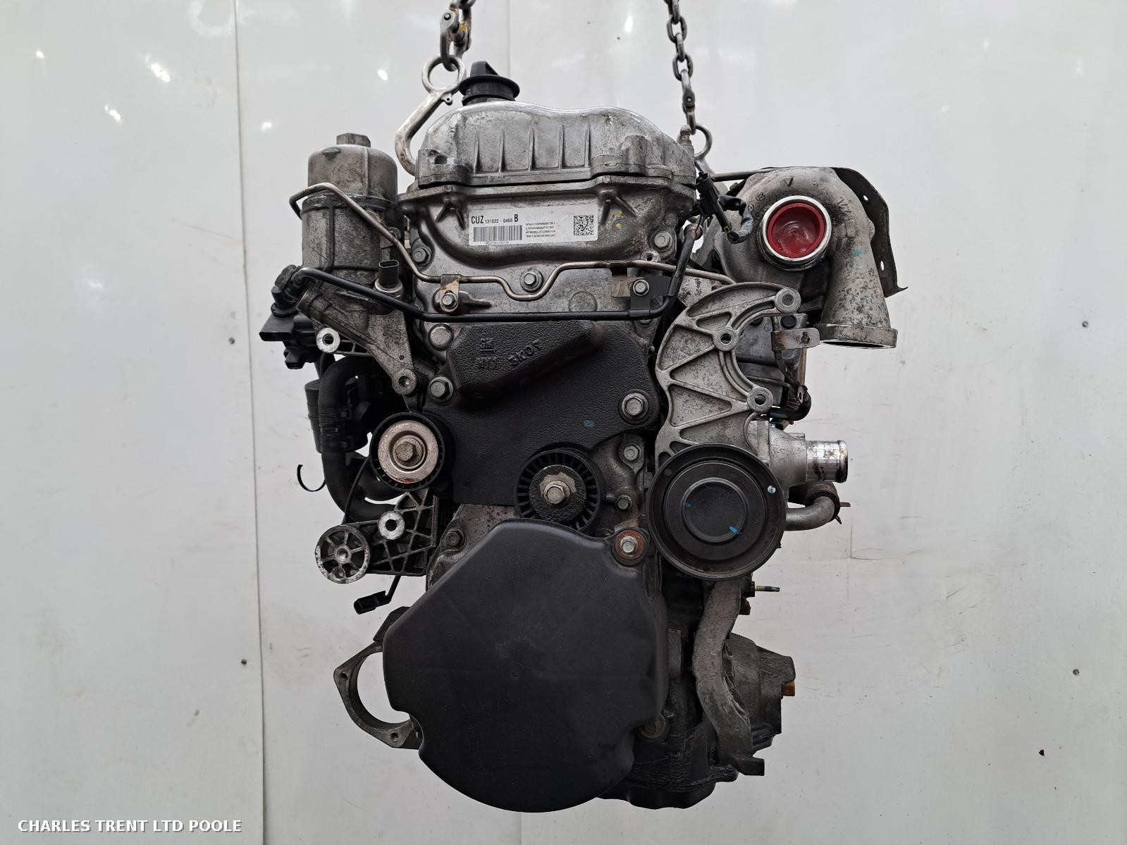 2014 - VAUXHALL - ANTARA - ENGINE