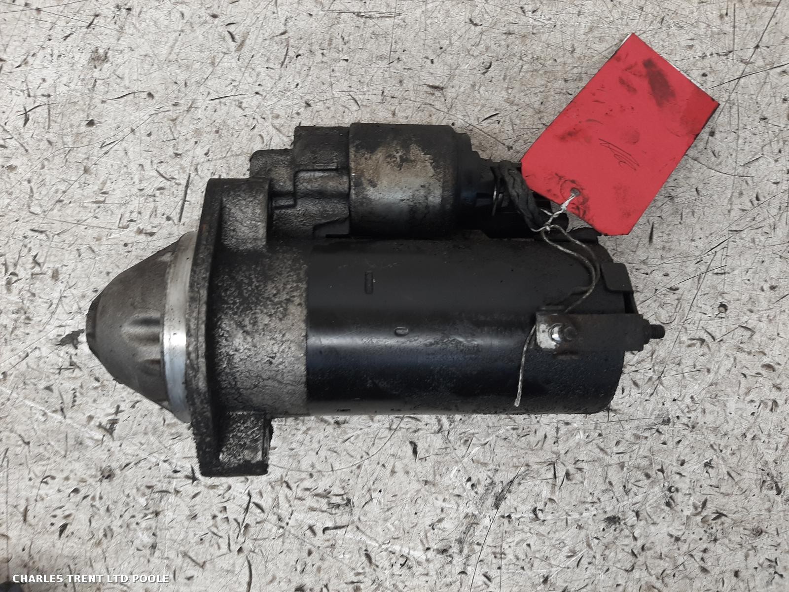 2007 - AUDI - A4 - STARTER MOTOR