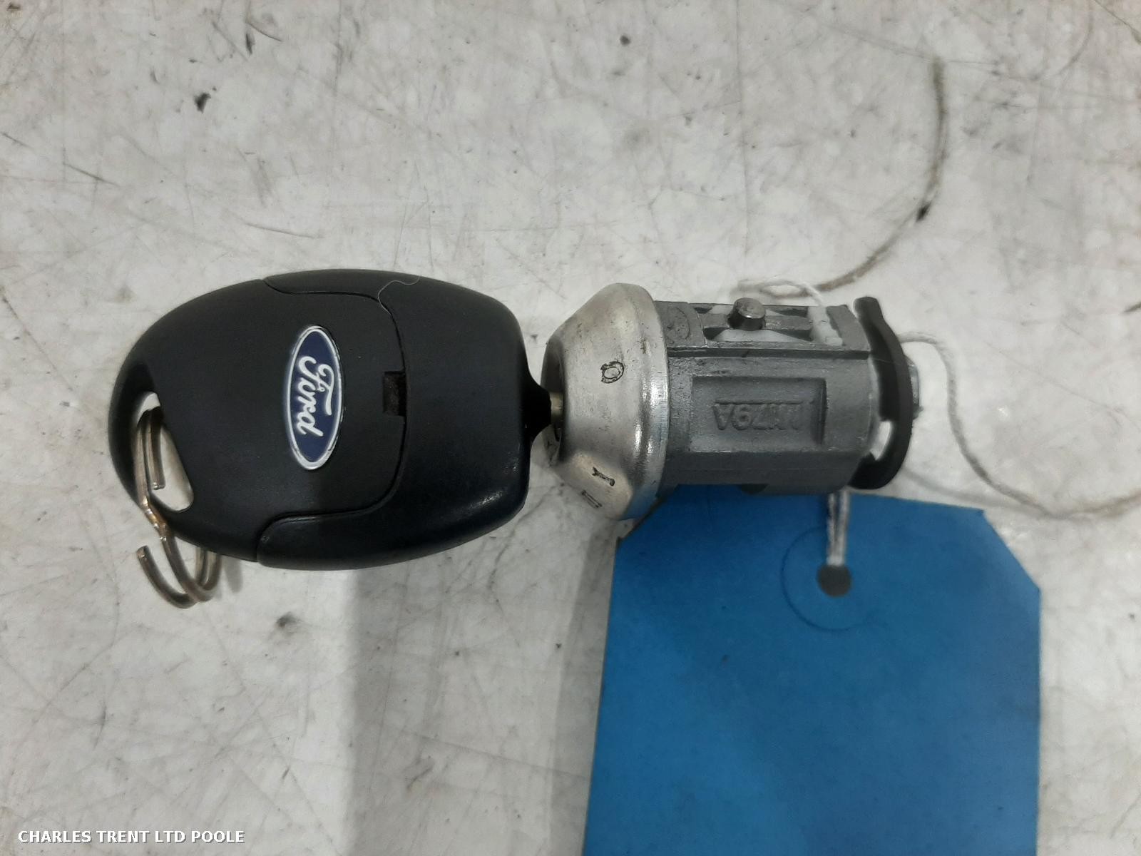 2007 - FORD - KA - IGNITION AND KEY