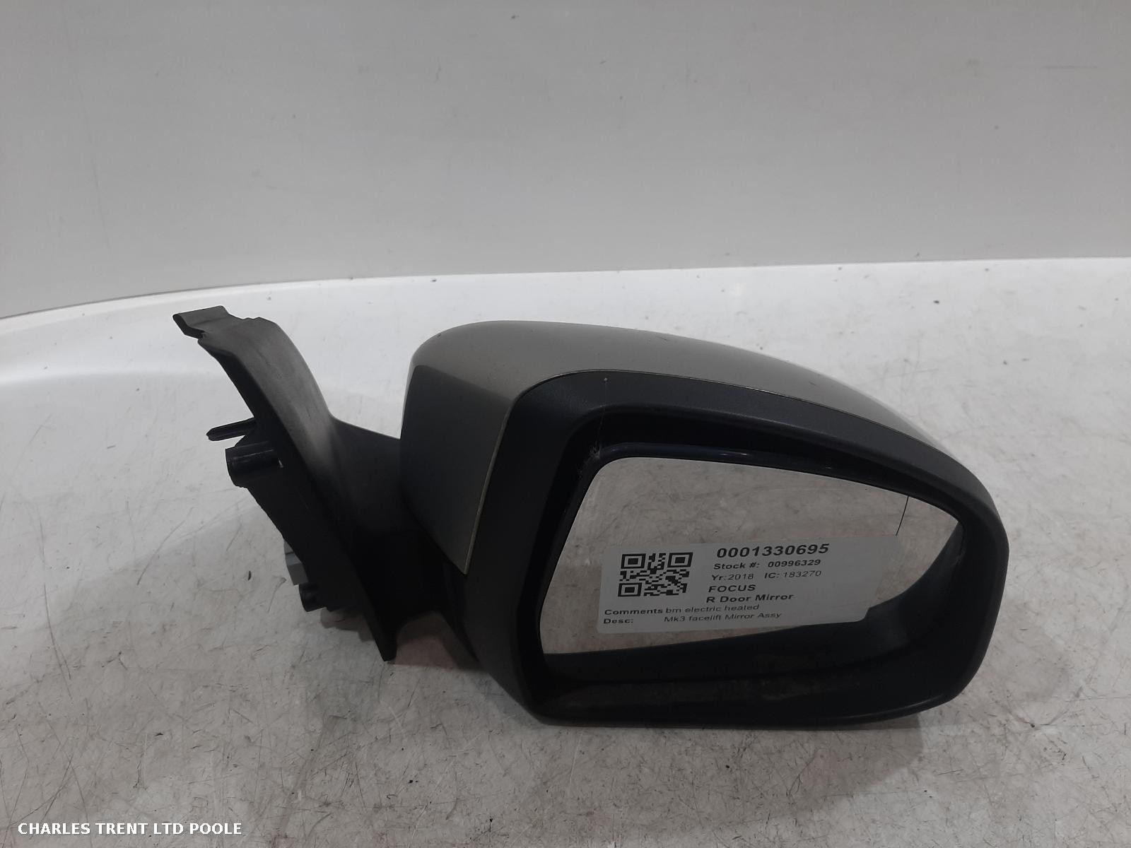 2018 - FORD - FOCUS - DOOR MIRROR / WING MIRROR (RIGHT / DRIVER SIDE)