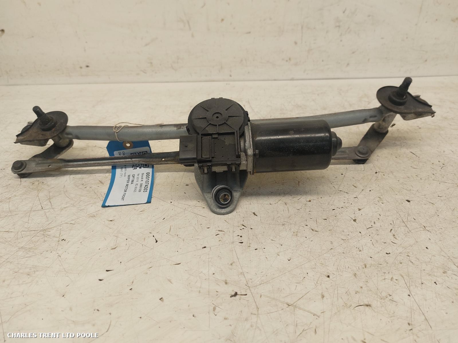 2014 - KIA - OPTIMA - WIPER MOTOR (FRONT)