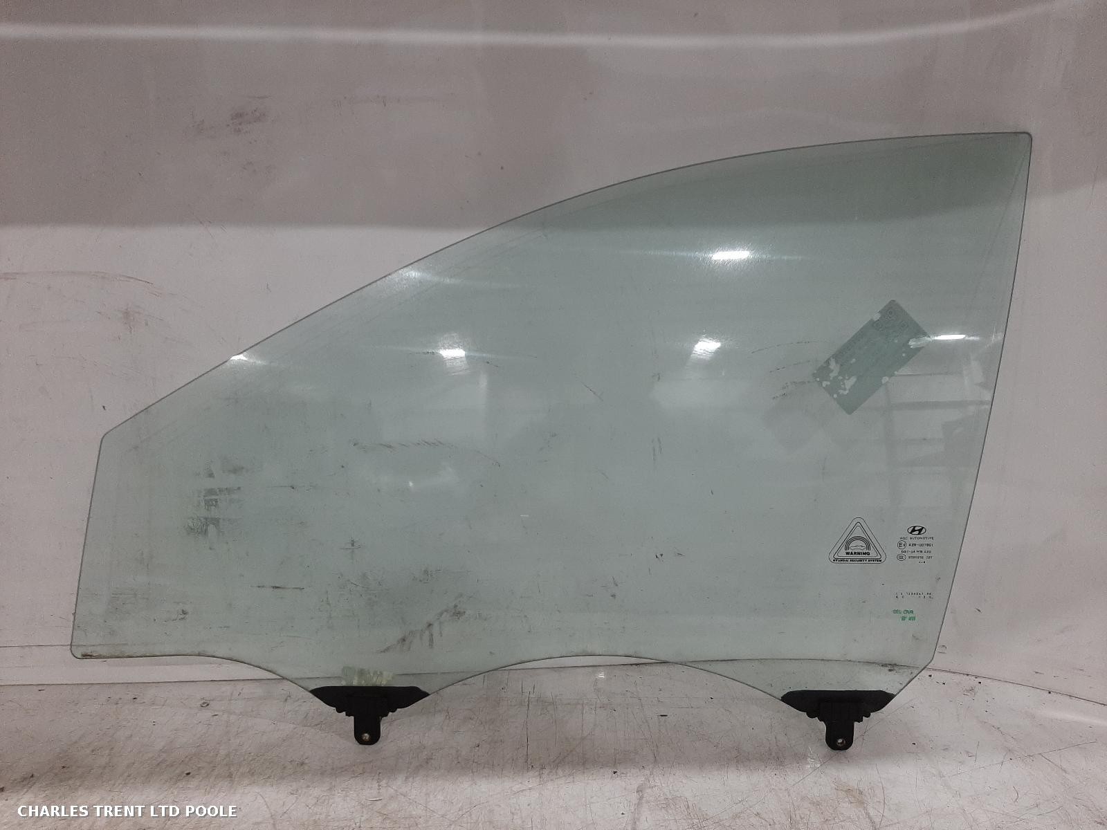 2014 - HYUNDAI - IX35 - DOOR WINDOW (FRONT - LEFT / PASSENGER SIDE)