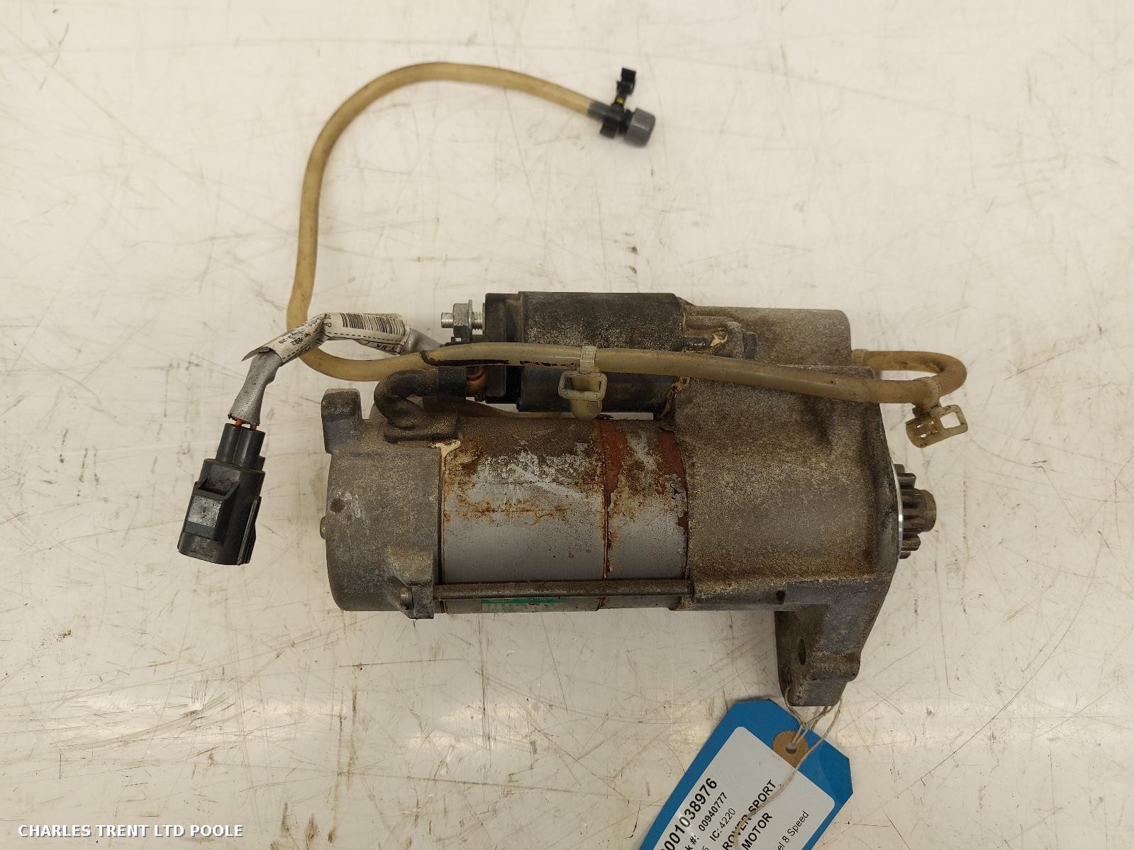 2015 - LAND ROVER - RANGE ROVER SPORT - STARTER MOTOR