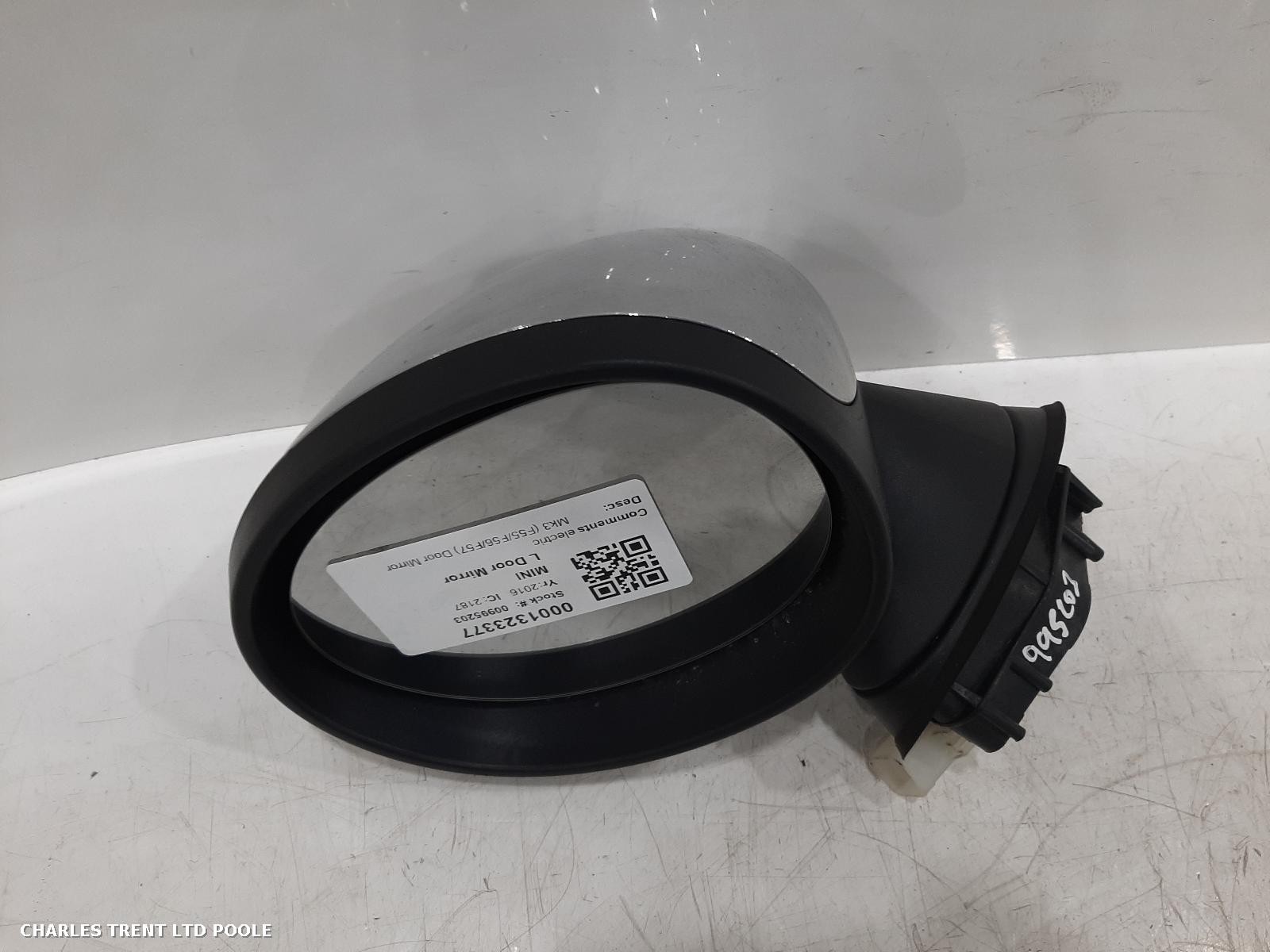 2016 - MINI (BMW) - MINI - DOOR MIRROR / WING MIRROR (LEFT / PASSENGER SIDE)