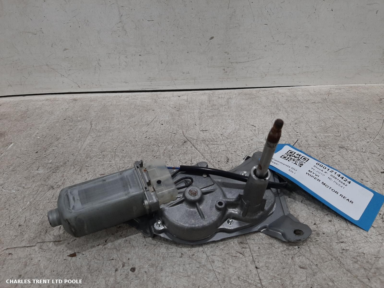 2010 - PERODUA - MYVI - WIPER MOTOR (REAR)