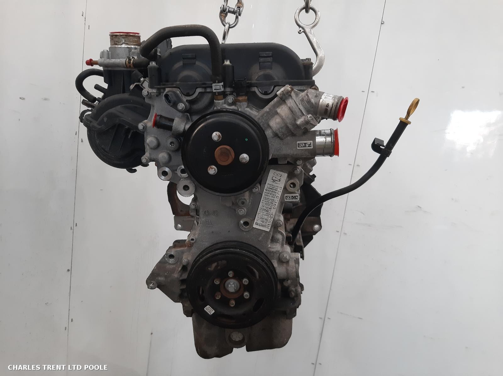 2010 - VAUXHALL - CORSA - ENGINE