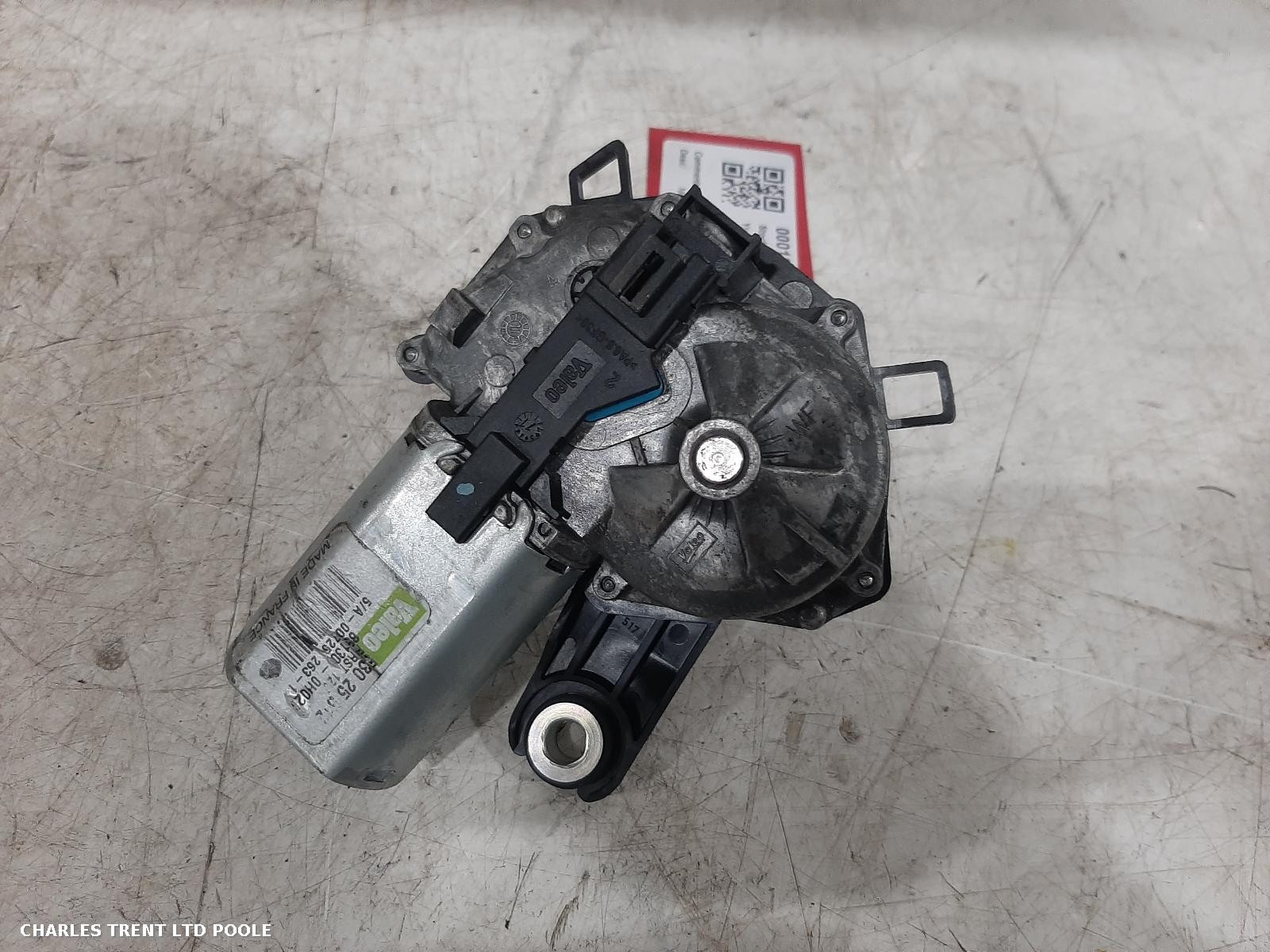 2011 - PEUGEOT - 107 - WIPER MOTOR (REAR)