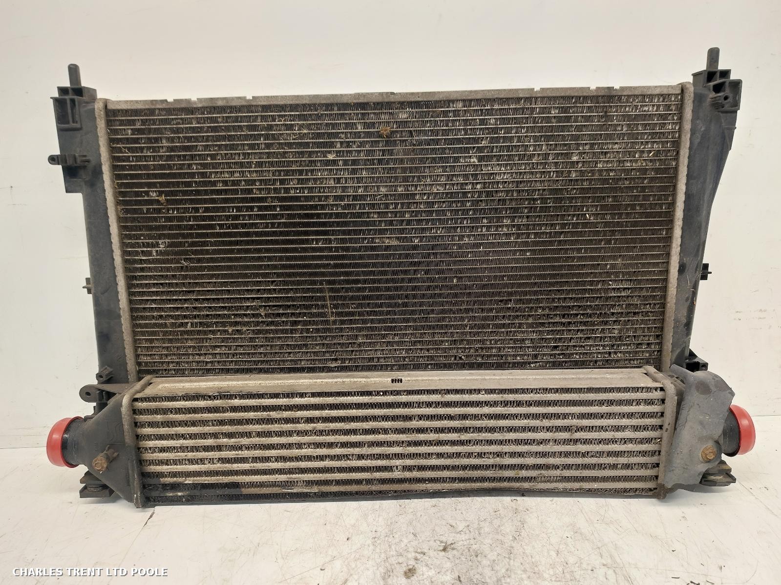 2014 - VAUXHALL - COMBO - RADIATOR PACK