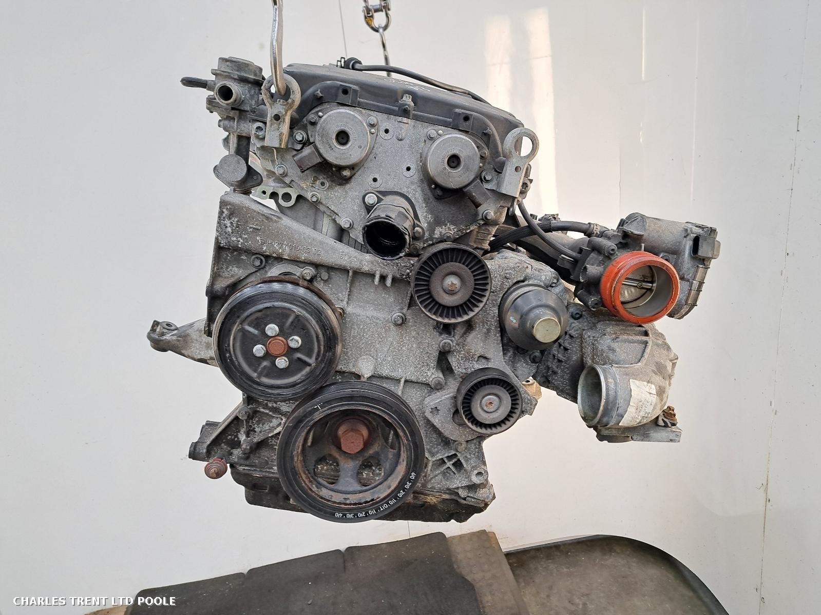 2010 - MERCEDES - SLK - ENGINE