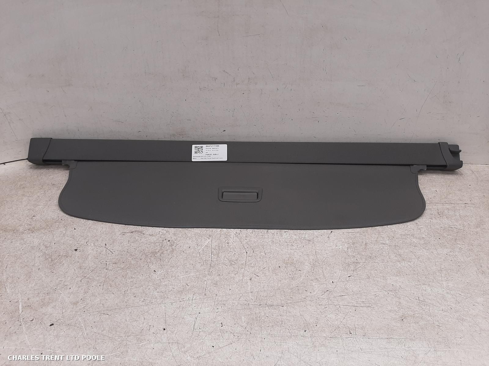 2010 - AUDI - A4 - PARCEL SHELF