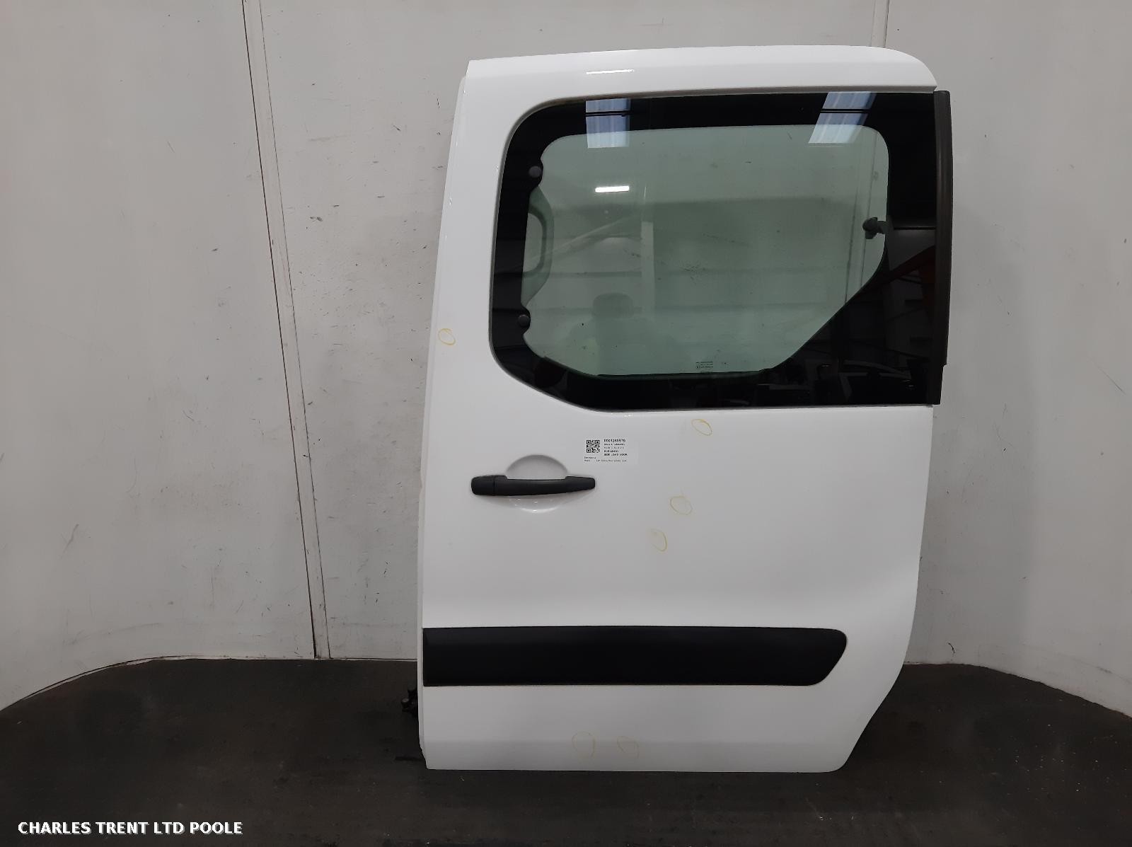 2010 - CITROEN - BERLINGO - SIDE LOADING DOOR