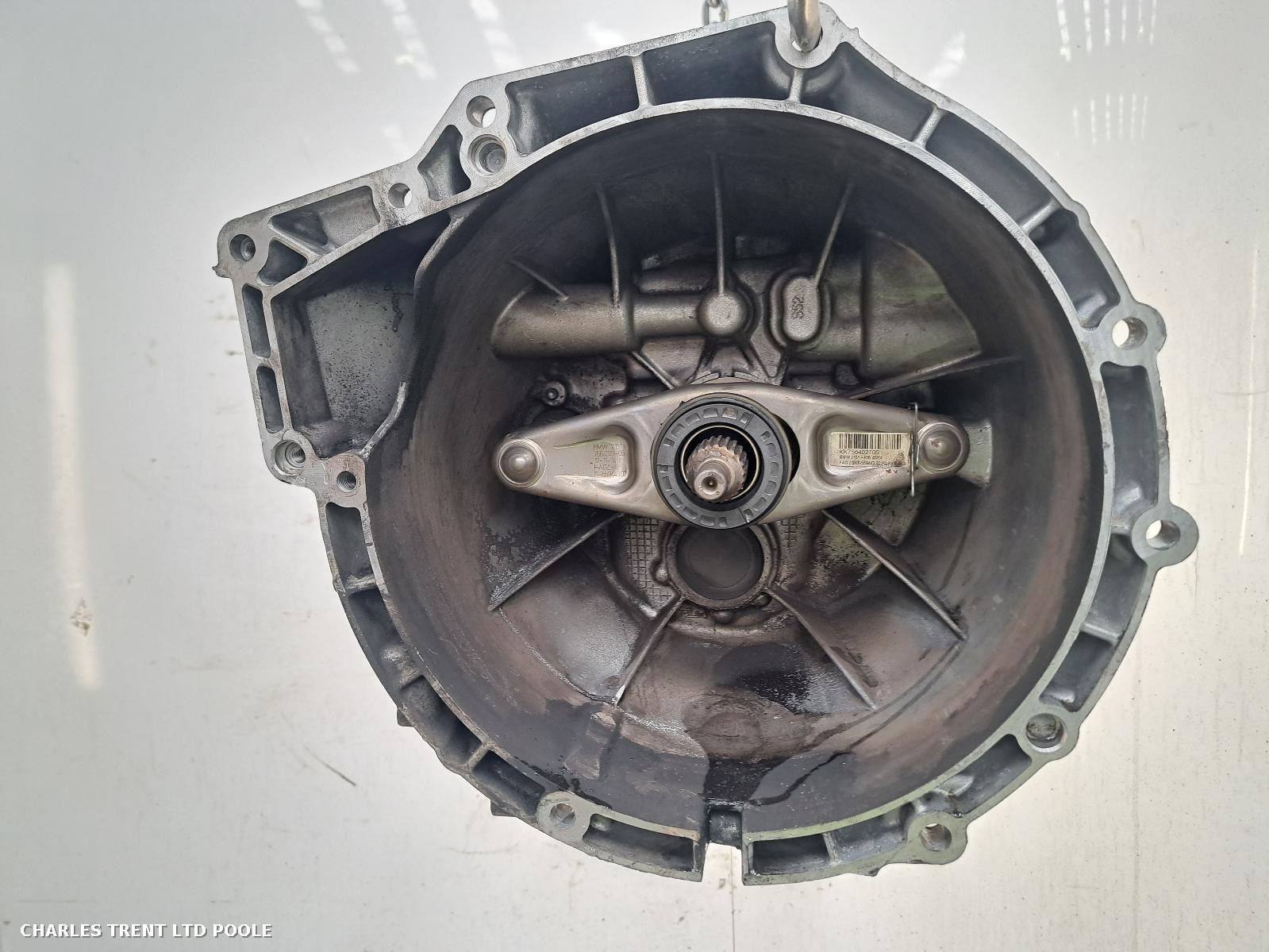 2014 - BMW - 1 SERIES - GEARBOX / TRANSMISSION