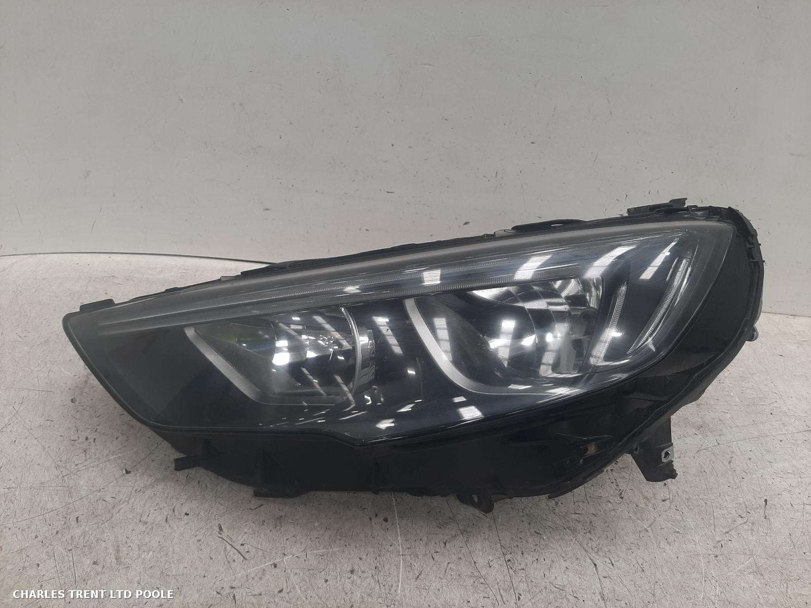 2019 - VAUXHALL - INSIGNIA - HEADLIGHT / HEADLAMP (LEFT / PASSENGER SIDE)