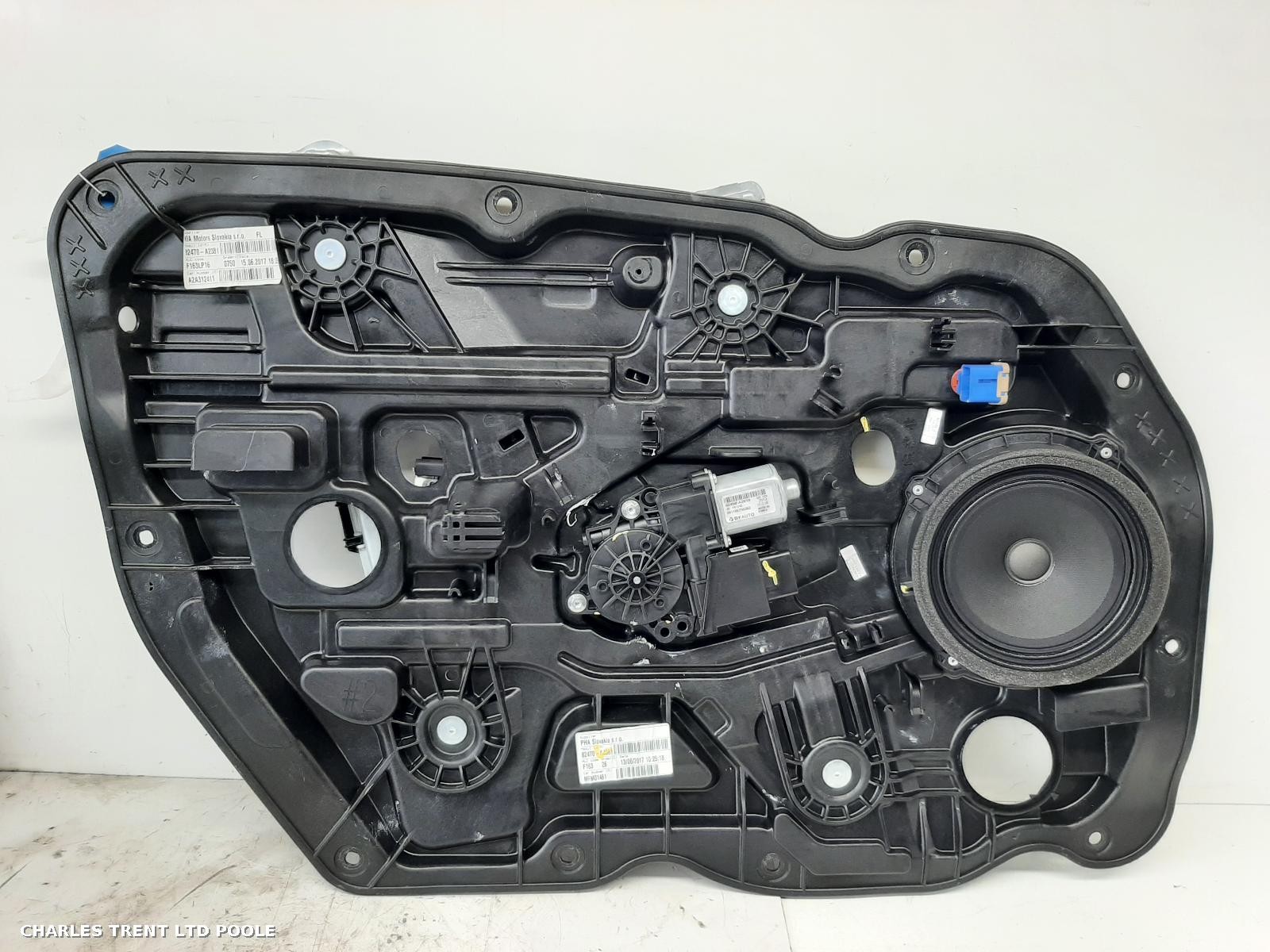 2017 - KIA - CEED - WINDOW MOTOR (FRONT - LEFT / PASSENGER SIDE)