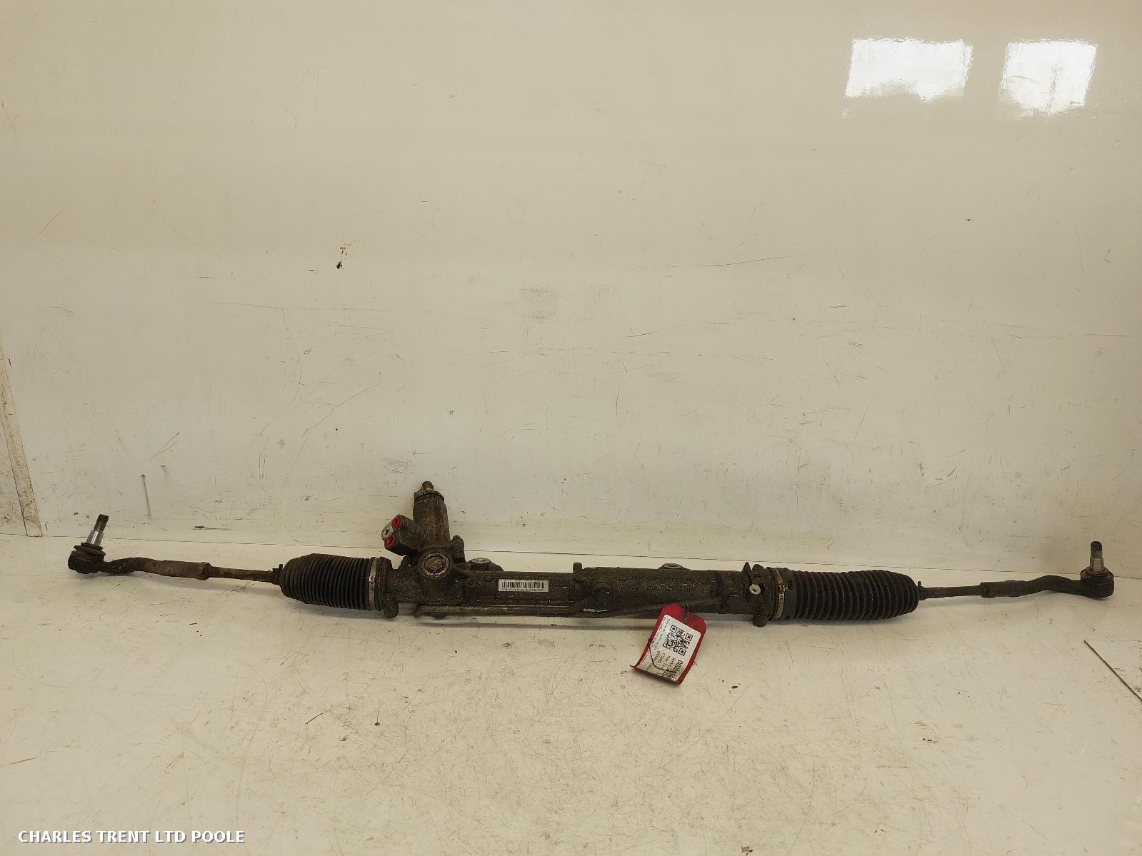 2008 - MERCEDES - C CLASS - STEERING RACK