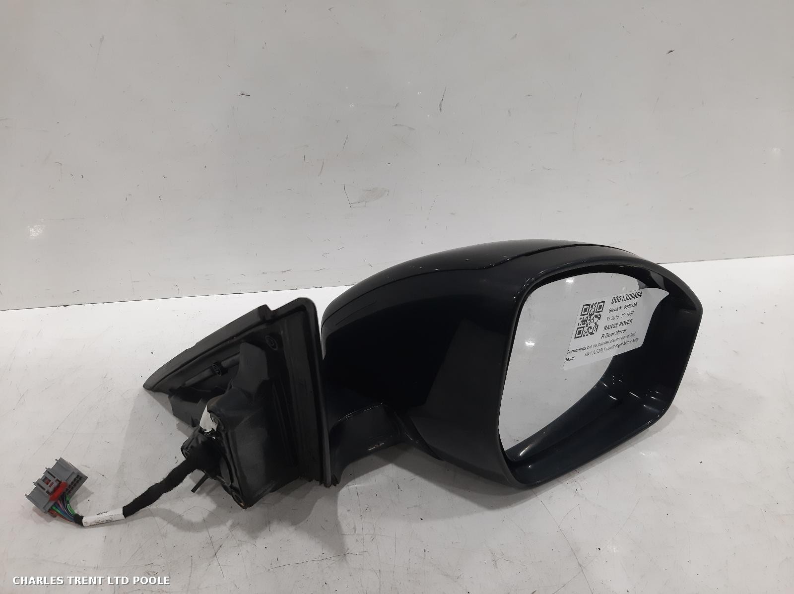 2016 - LAND ROVER - RANGE ROVER EVOQUE - DOOR MIRROR / WING MIRROR (RIGHT / DRIVER SIDE)