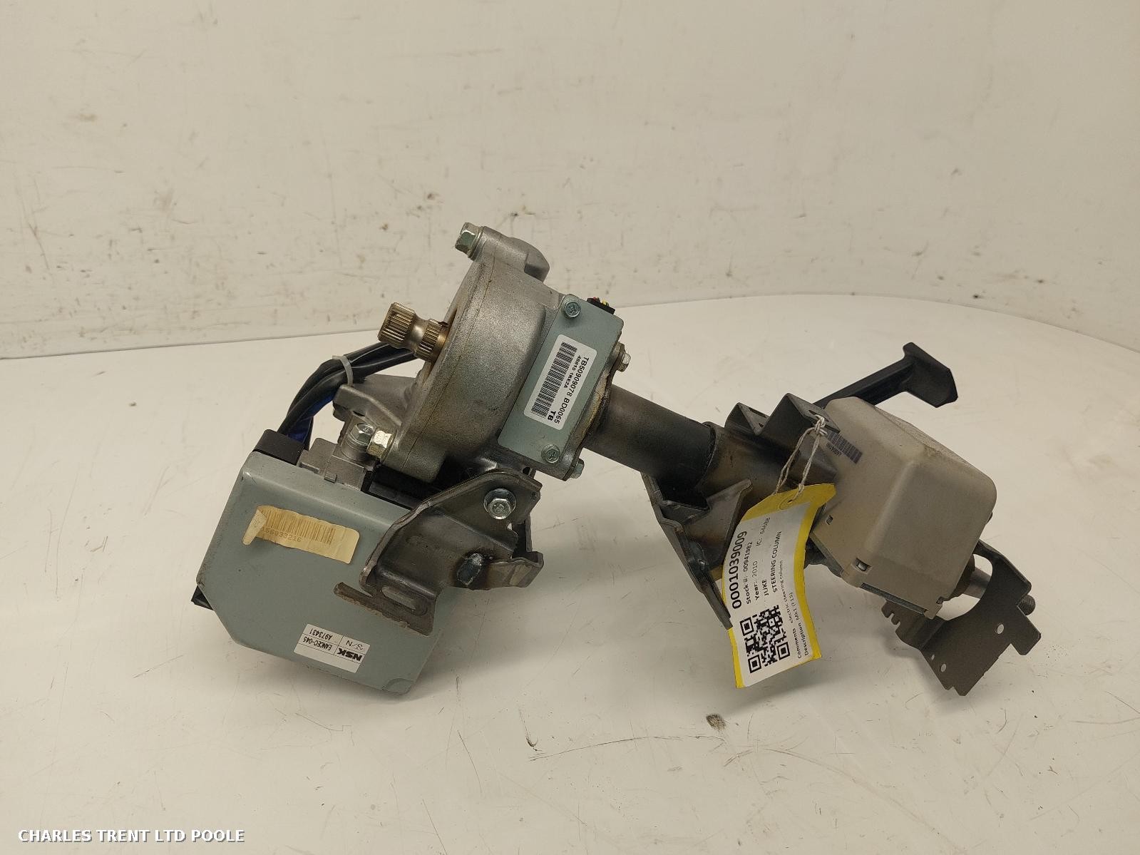 2010 - NISSAN - JUKE - STEERING COLUMN