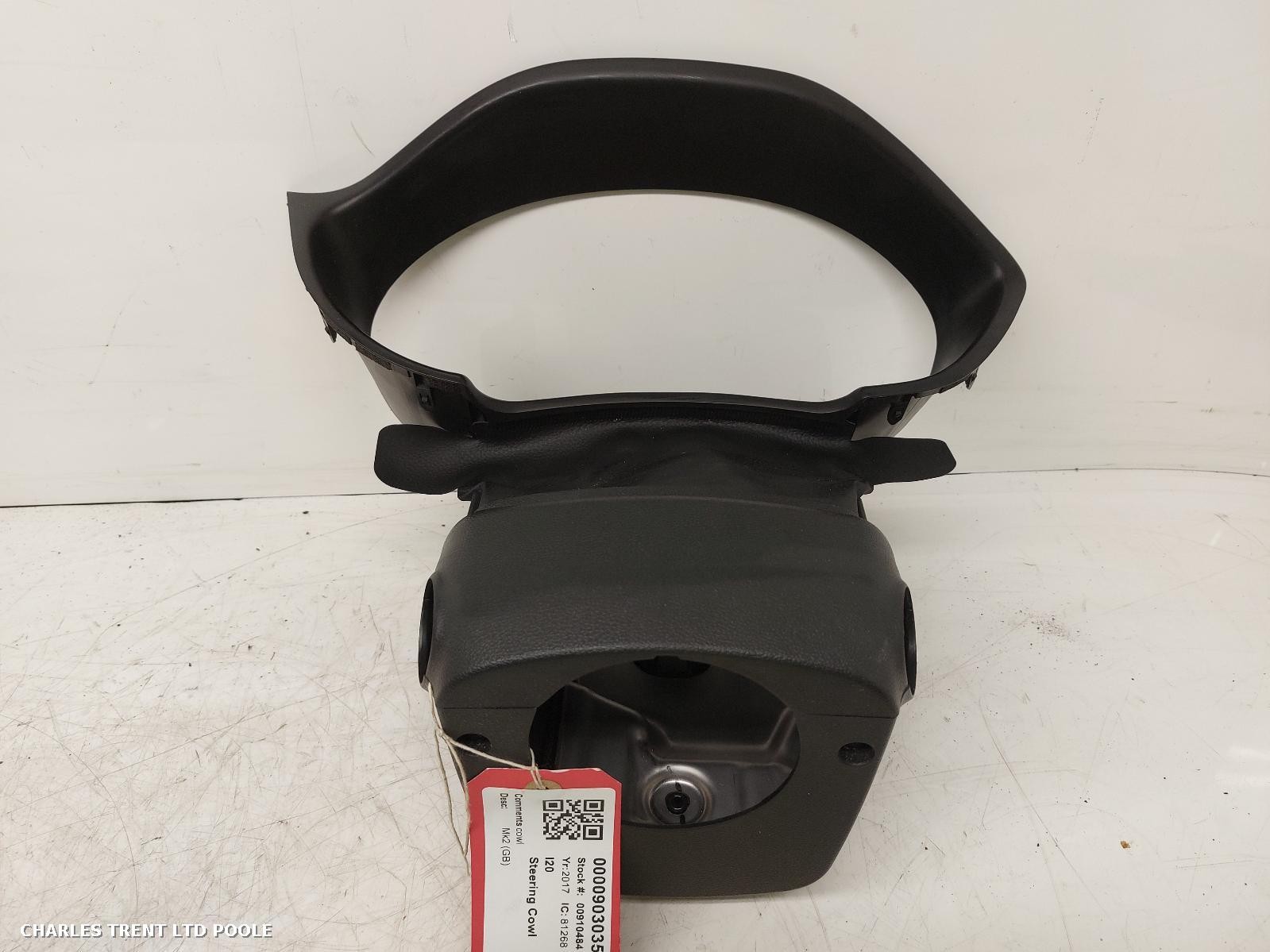 2017 - HYUNDAI - I20 - STEERING COWL