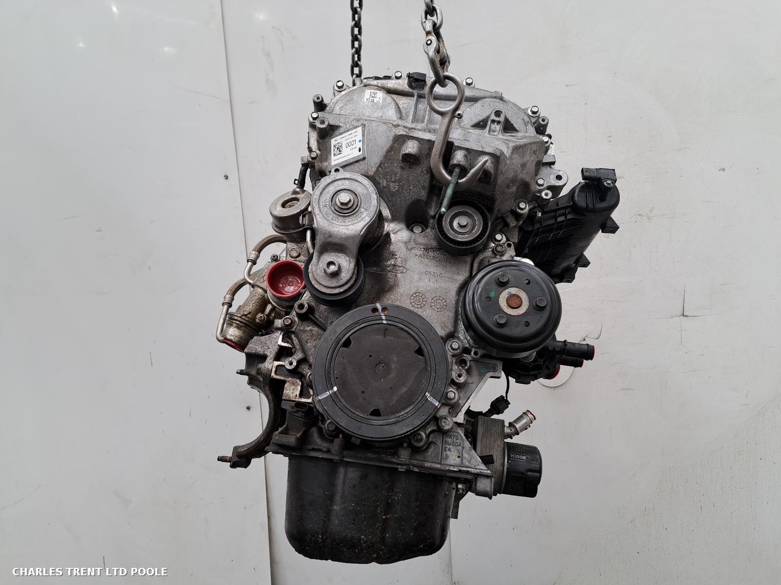 2018 - FORD - FIESTA - ENGINE