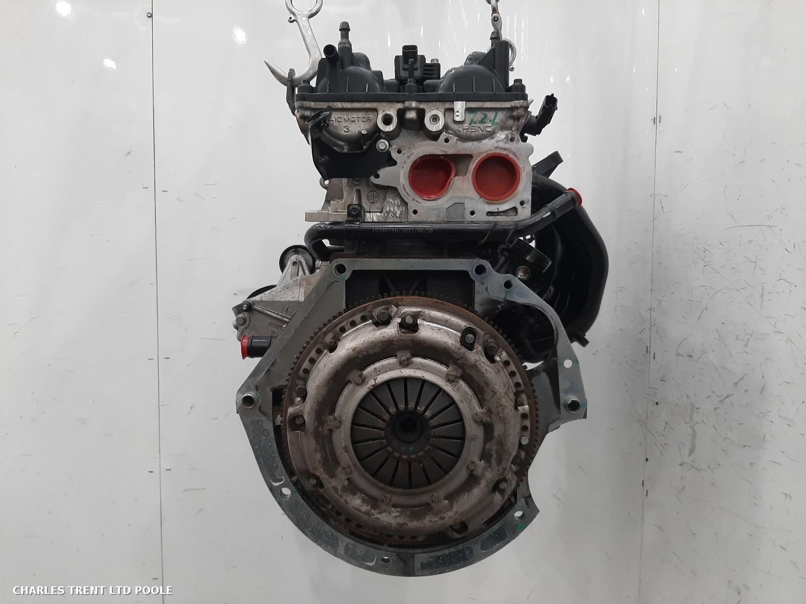 2021 - MG - MG3 - ENGINE